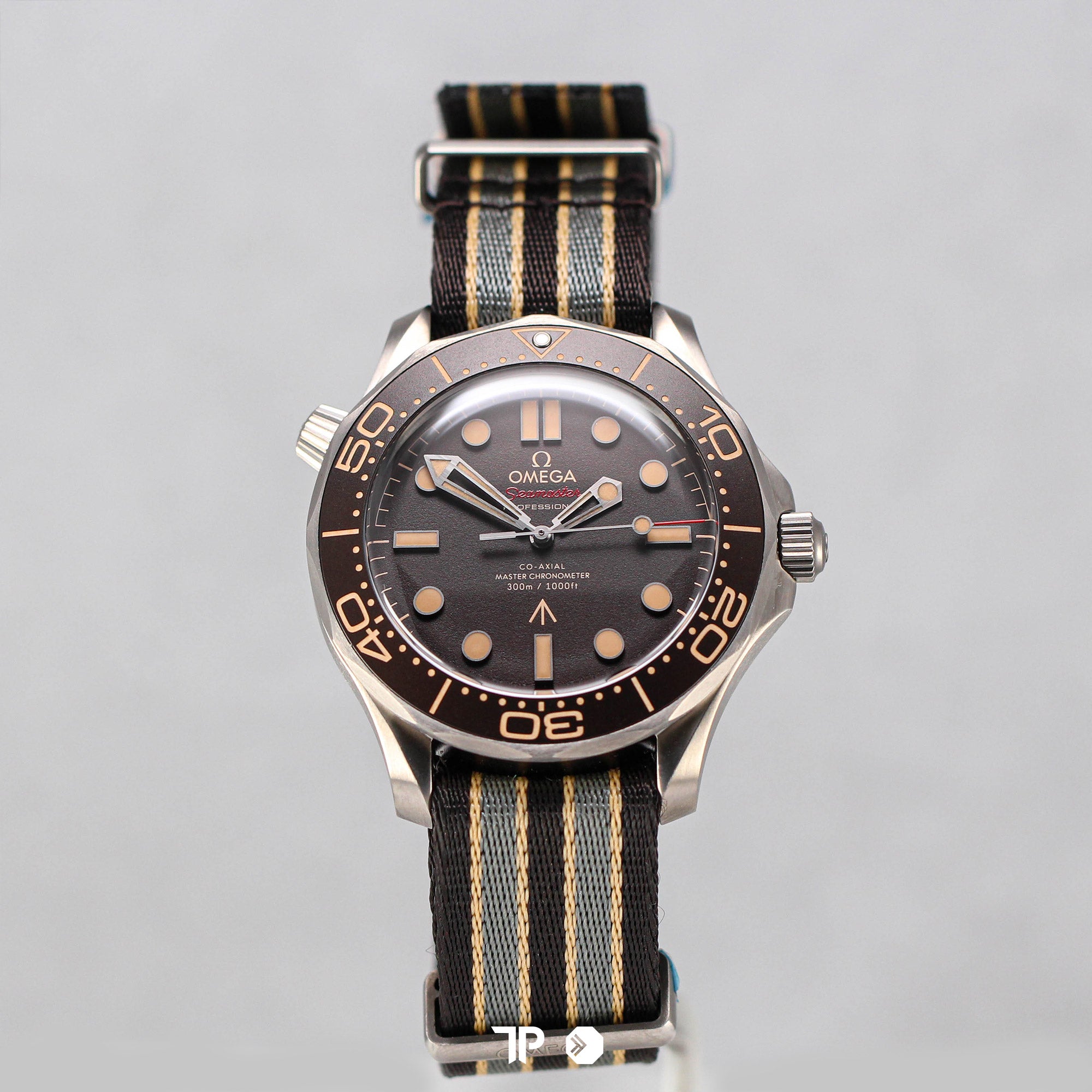 Seamaster Coaxial No Time To Die Nylon Strap (NEW 2022)