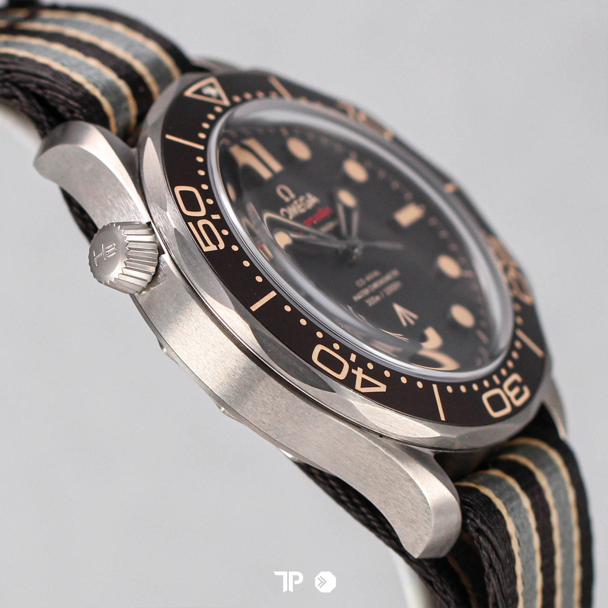 Seamaster Coaxial No Time To Die Nylon Strap (NEW 2022)