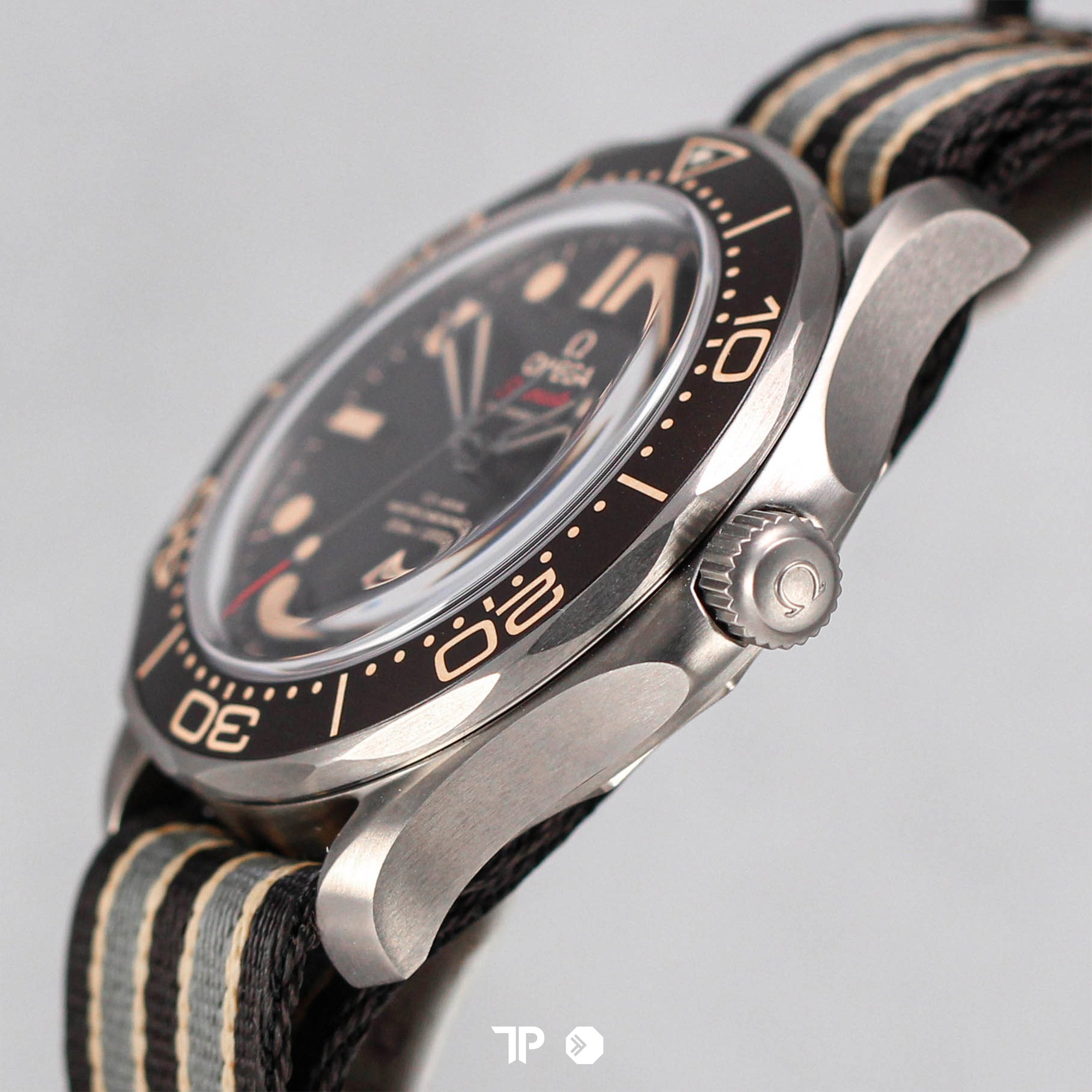 Seamaster Coaxial No Time To Die Nylon Strap (NEW 2022)