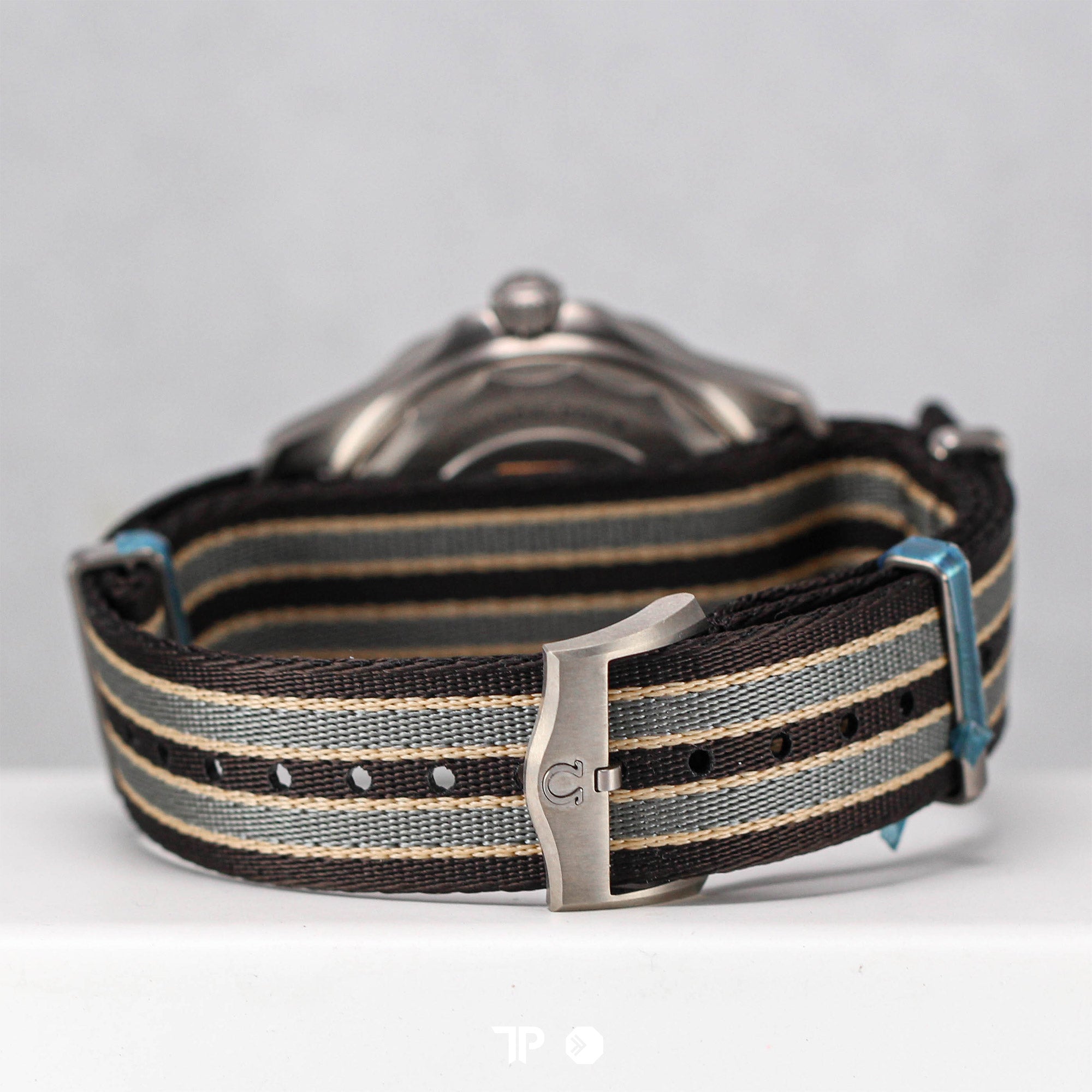 Seamaster Coaxial No Time To Die Nylon Strap (NEW 2022)