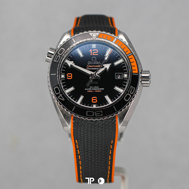 Seamaster Planet Ocean Black Orange ( 2022 )