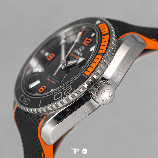 Seamaster Planet Ocean Black Orange ( 2022 )