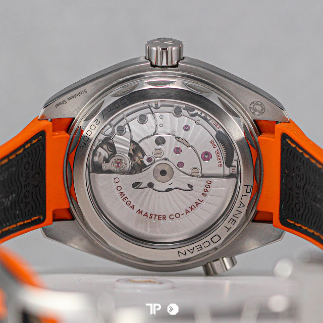 Seamaster Planet Ocean Black Orange ( 2022 )