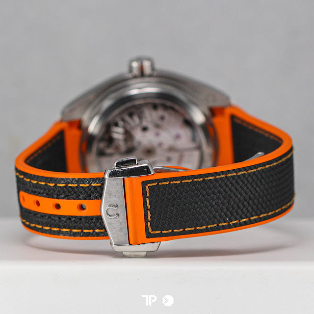 Seamaster Planet Ocean Black Orange ( 2022 )