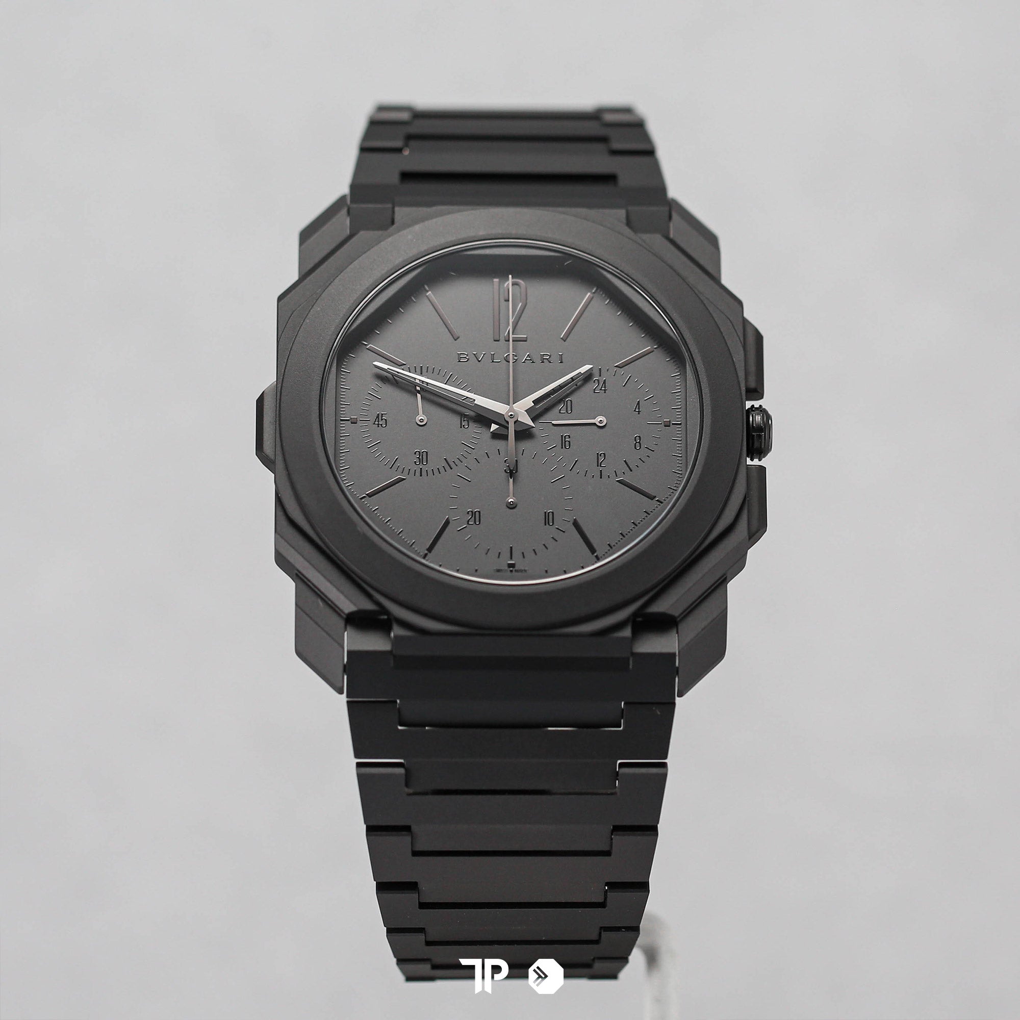Octo Finissimo Chronograph GMT Black Ceramic (2022)