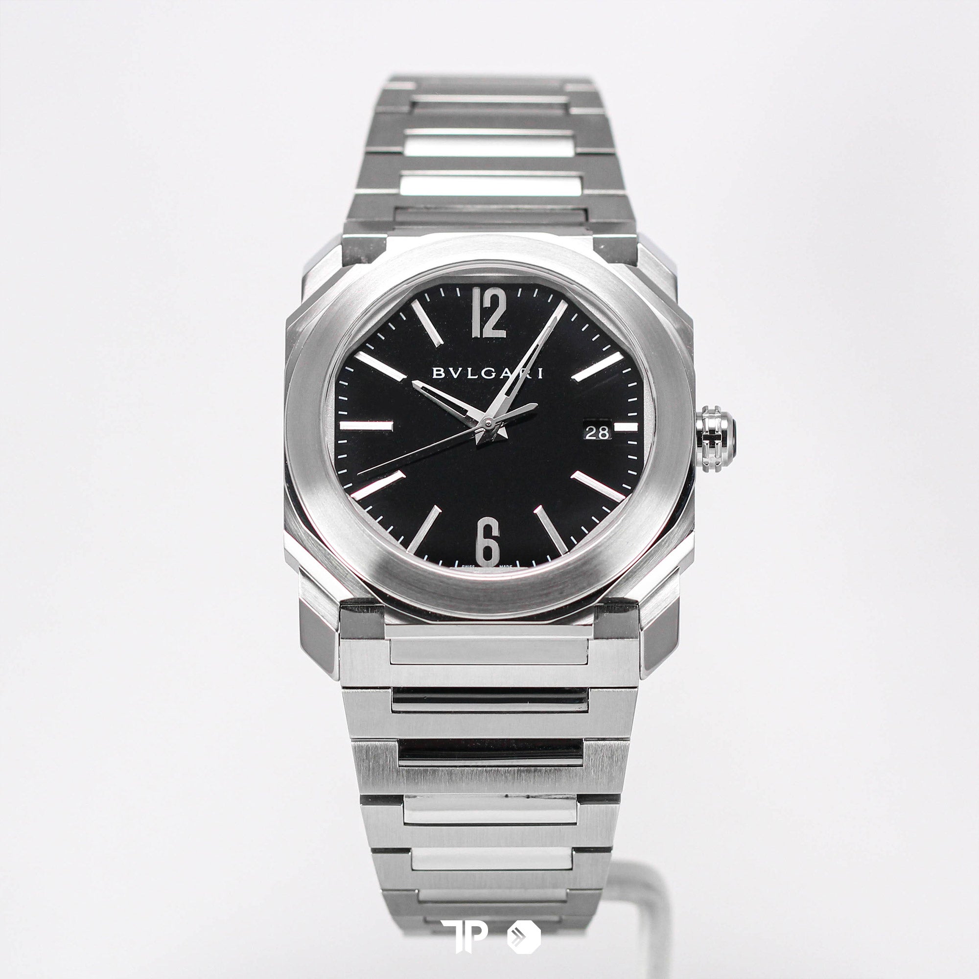 Octo Solotempo Black Dial (2018)