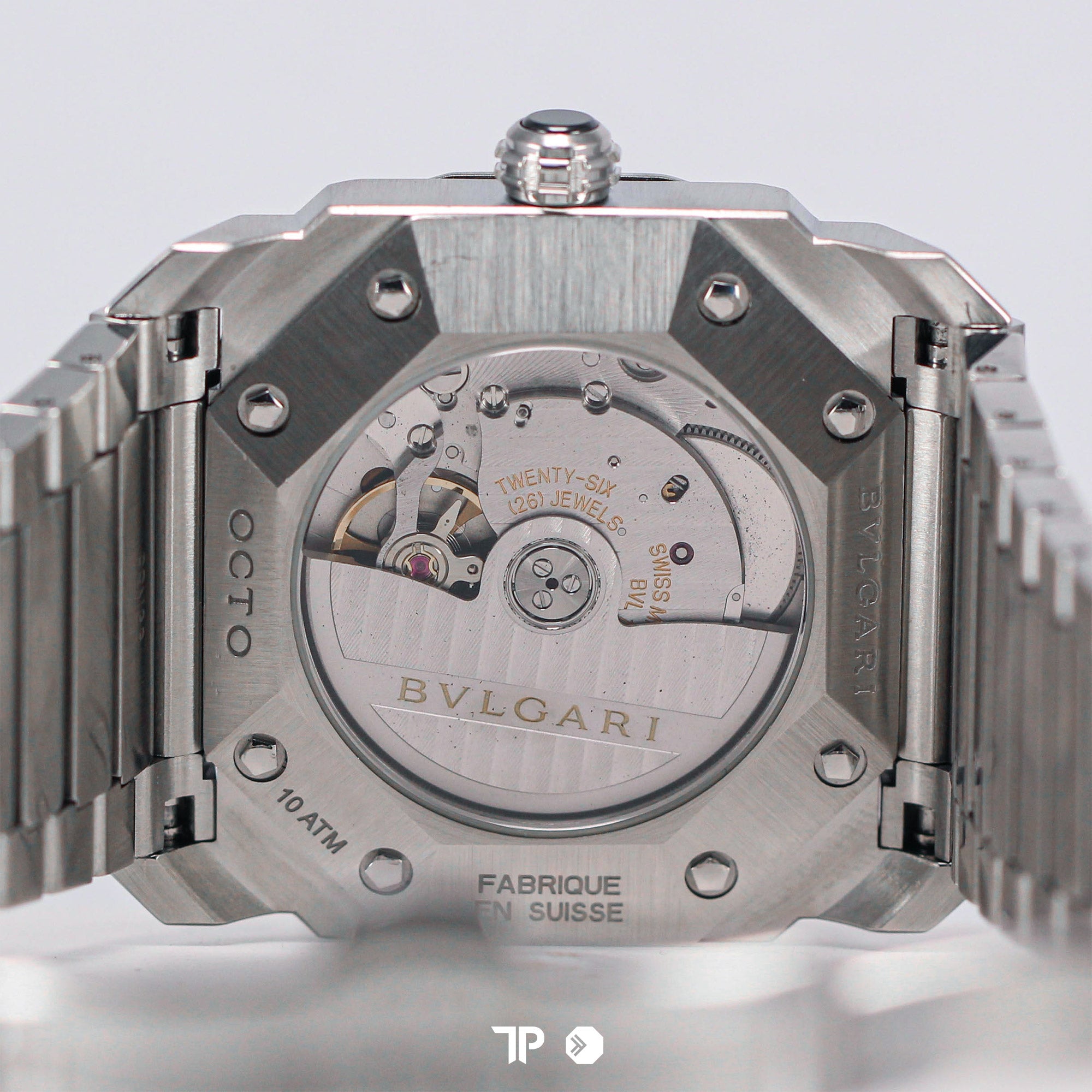 Octo Solotempo Black Dial (2018)