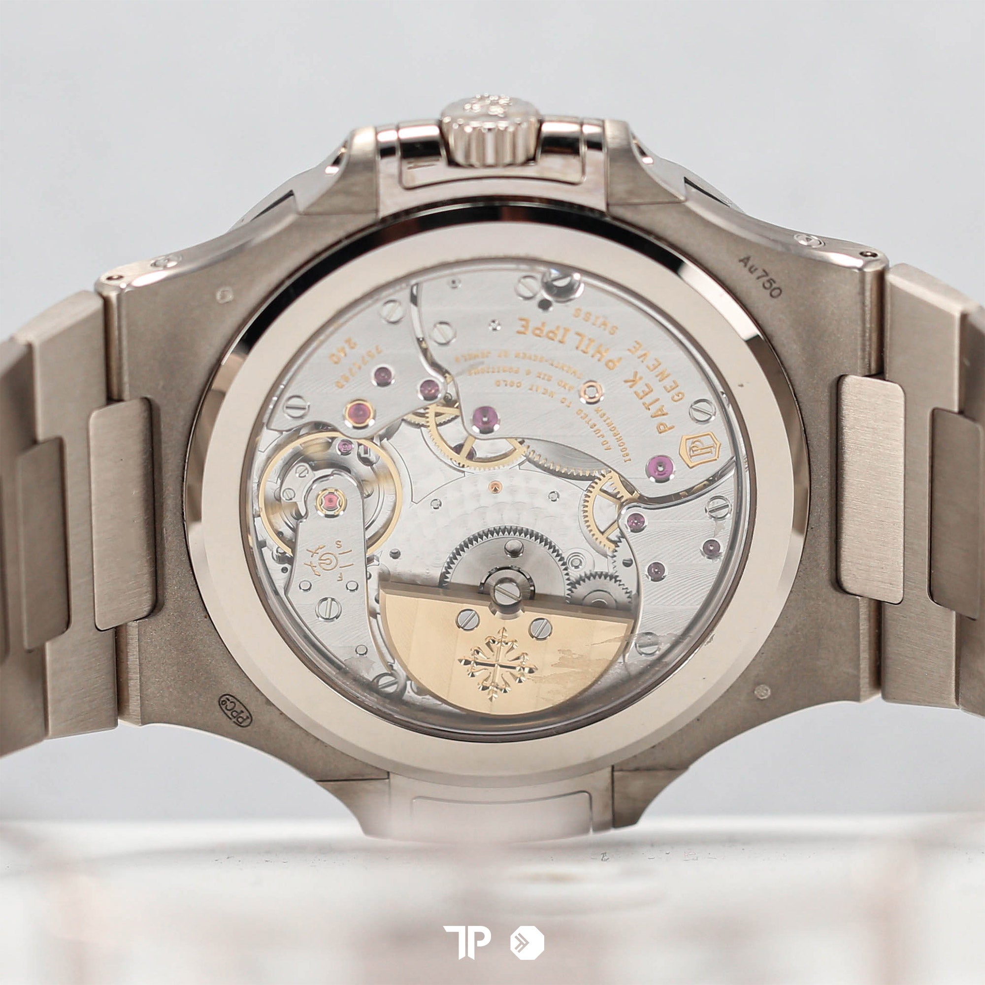 Nautilus 5740/1G-001 White Gold Blue Dial 40mm