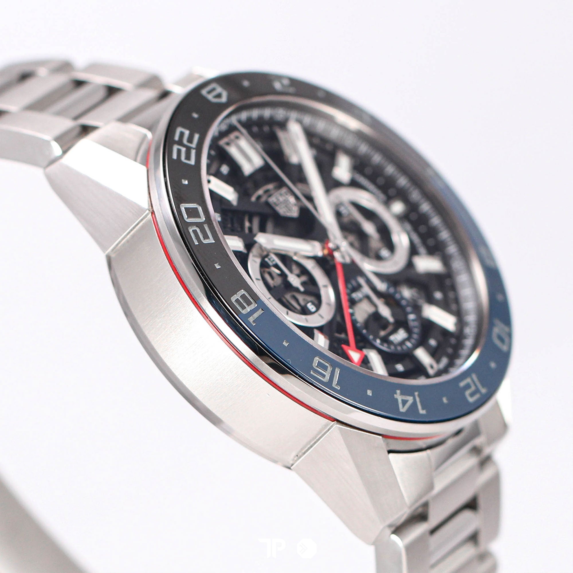 Carrera Heuer 02 GMT Batman Skeleton Ceramic (2019)