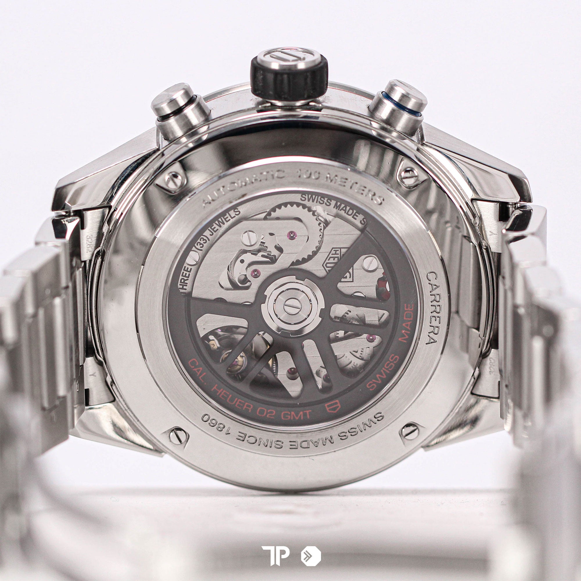 Carrera Heuer 02 GMT Batman Skeleton Ceramic (2019)