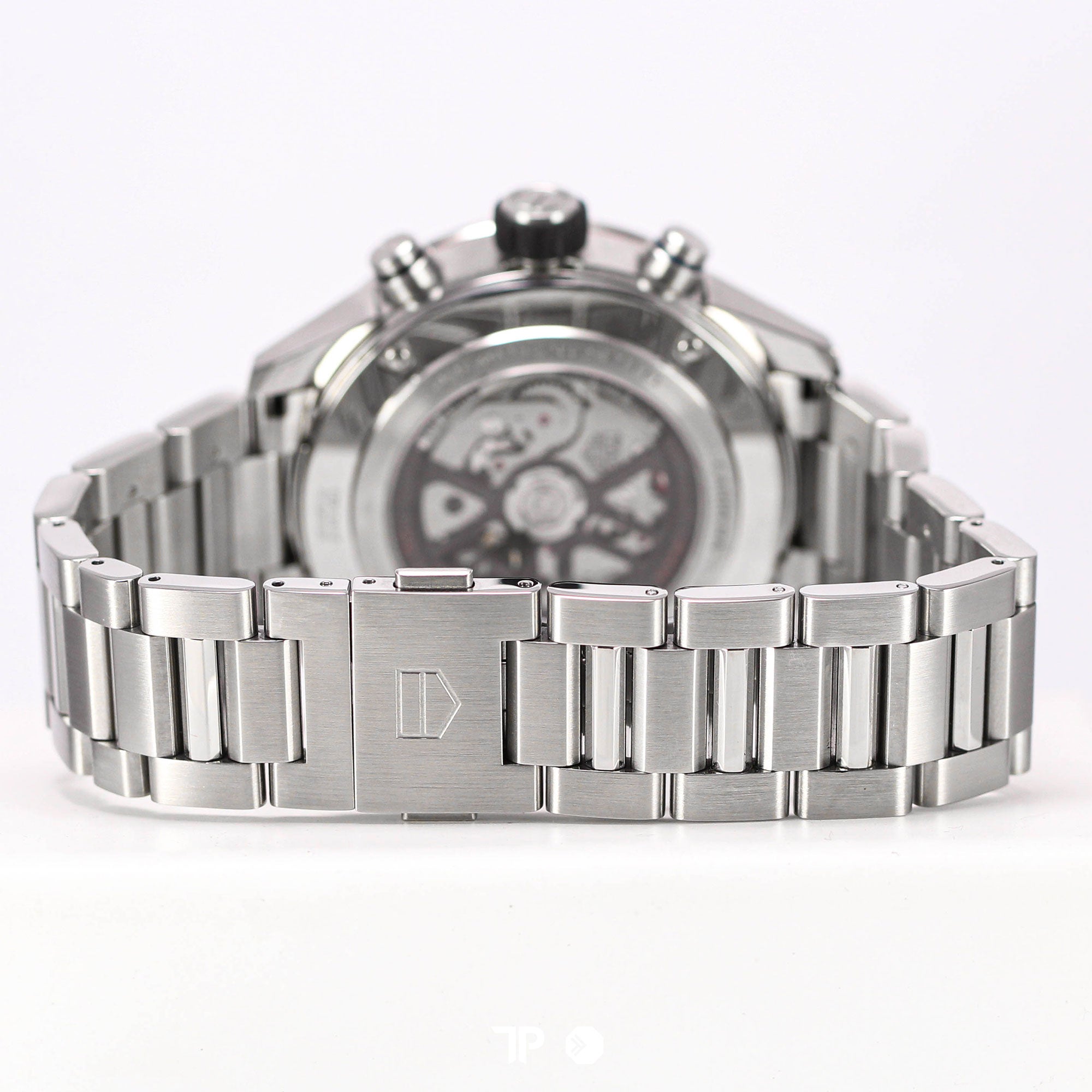Carrera Heuer 02 GMT Batman Skeleton Ceramic (2019)