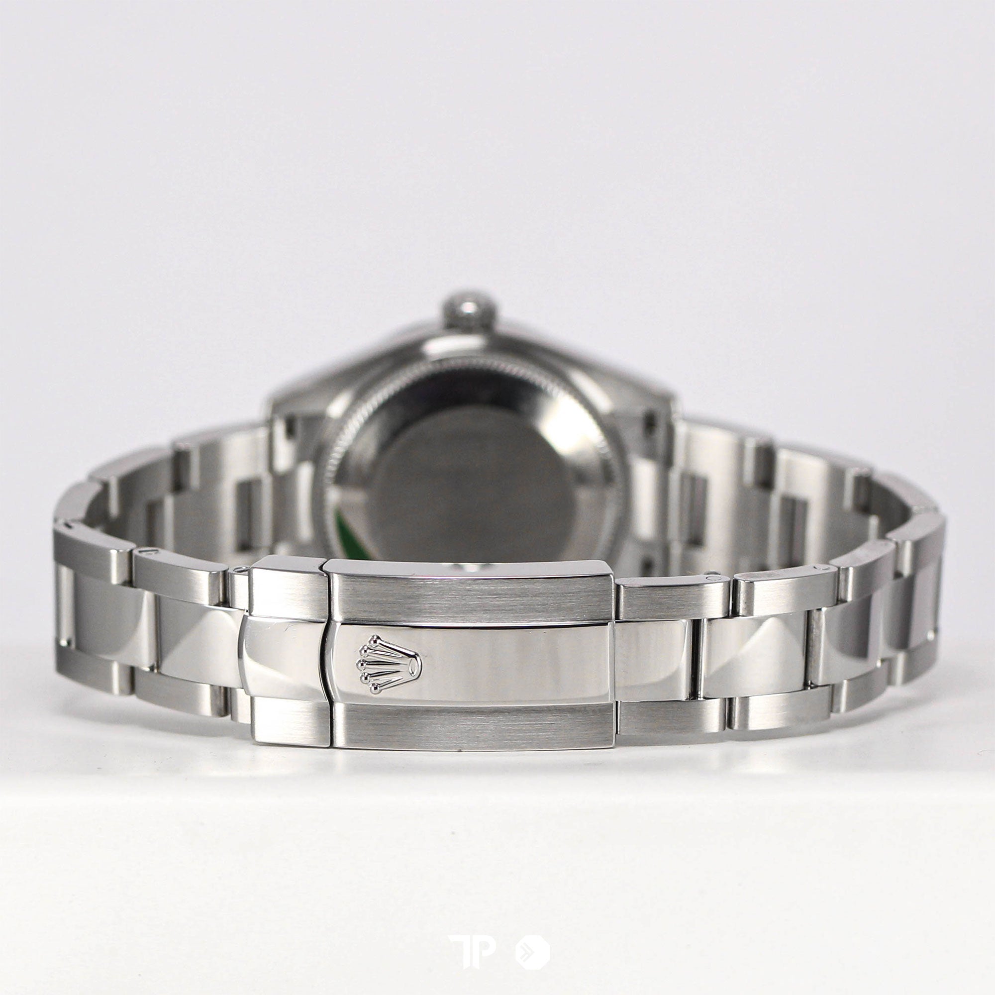 Datejust 31 Black Roman Dial Domed Bezel Oyster Bracelet (2022)