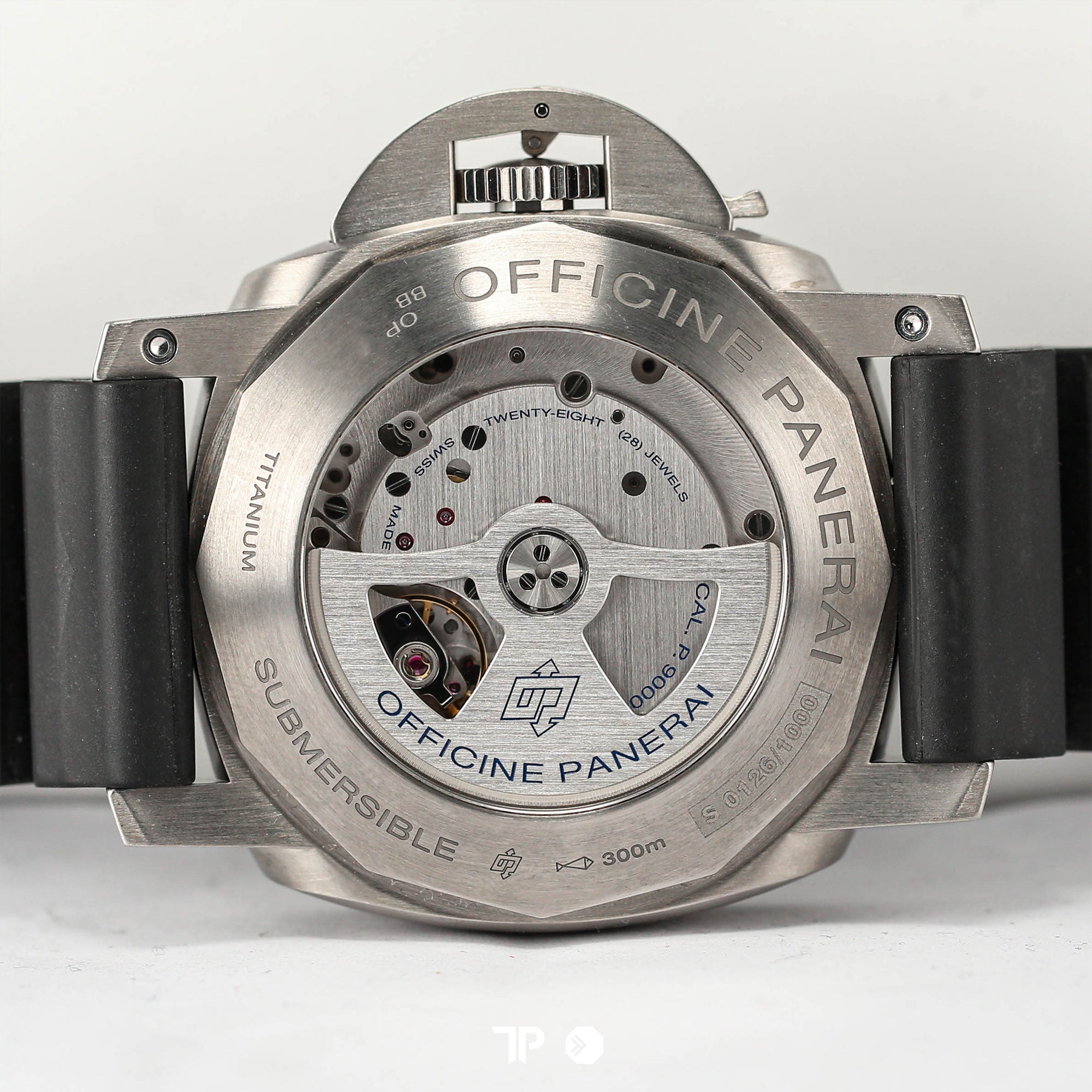 Submersible 47mm Titanium PAM 305 (2016)