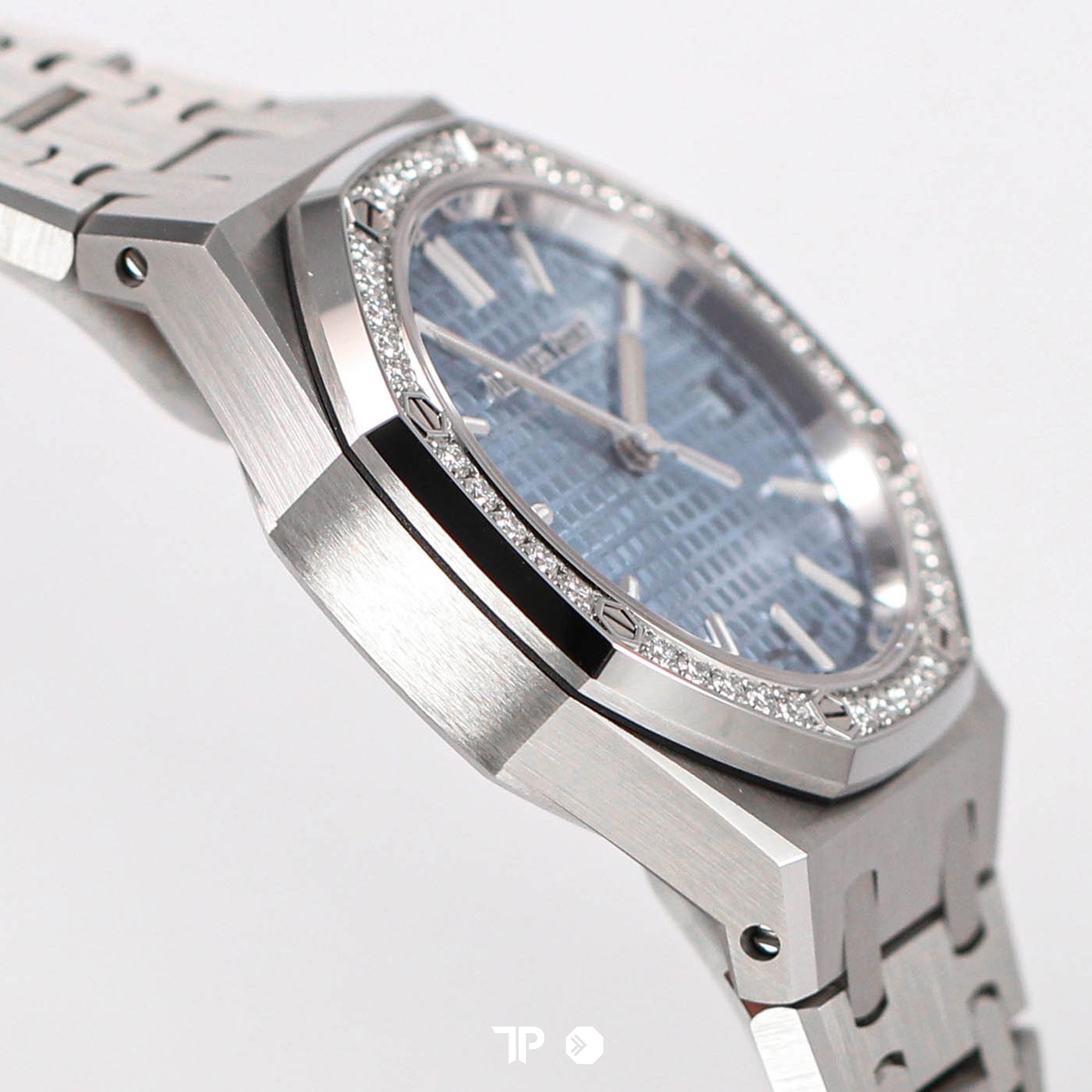 Royal Oak Lady 34mm Ice Blue Diamond Bezel (NEW 2023)