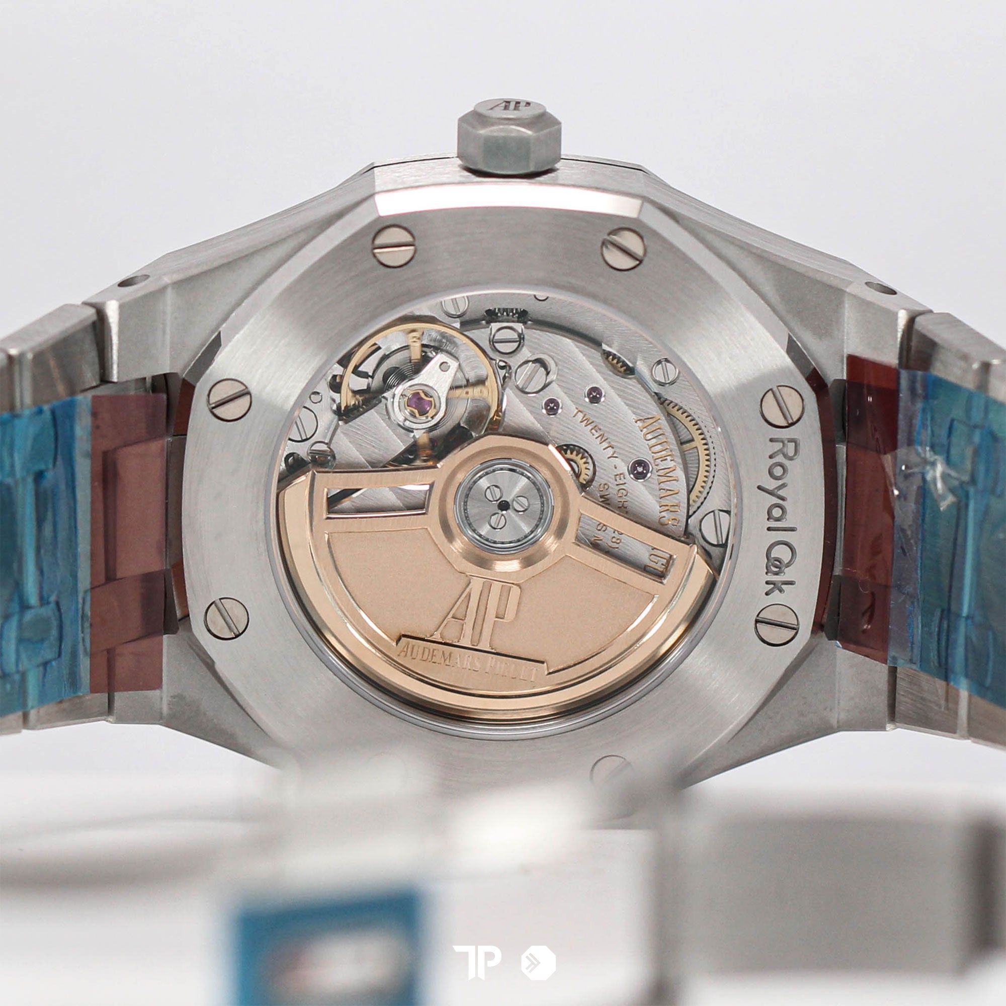 Royal Oak Lady 34mm Ice Blue Diamond Bezel (NEW 2023)
