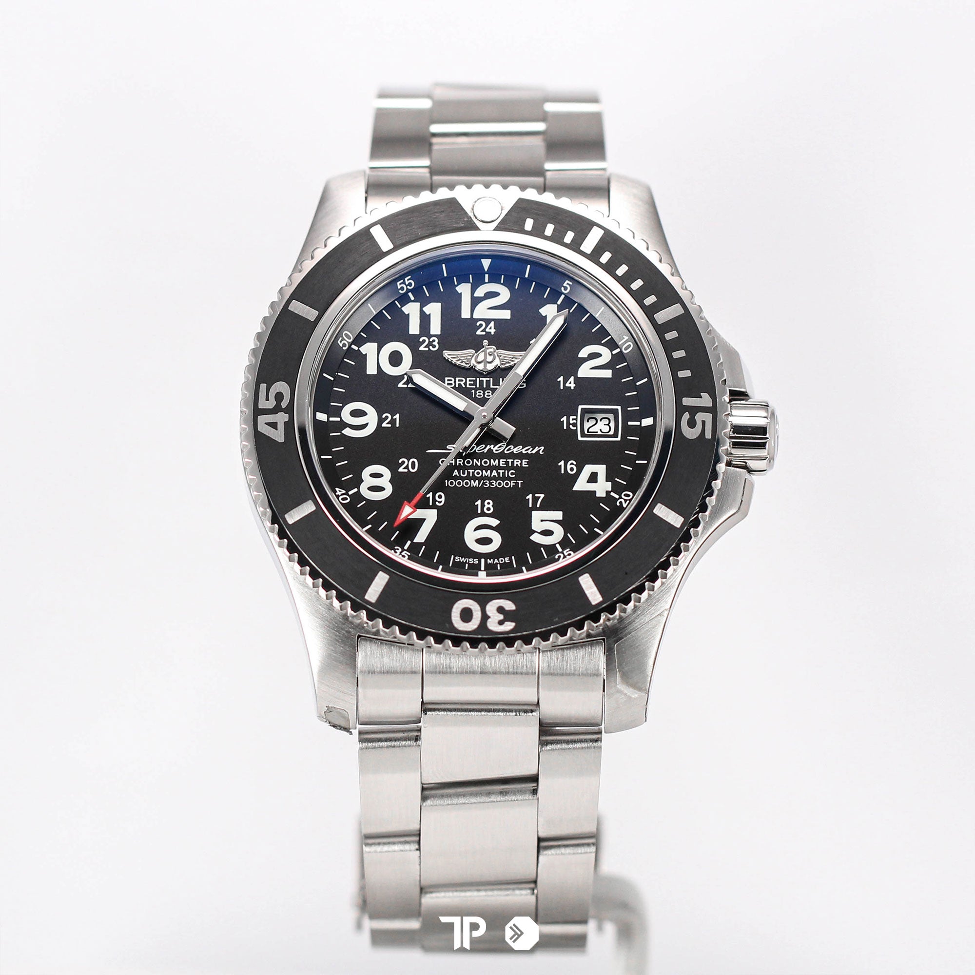 Superocean II 44mm Volcano Black Dial
