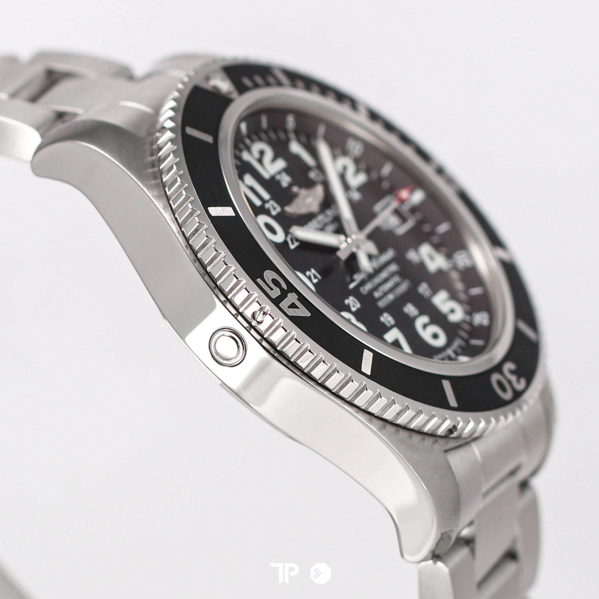 Superocean II 44mm Volcano Black Dial