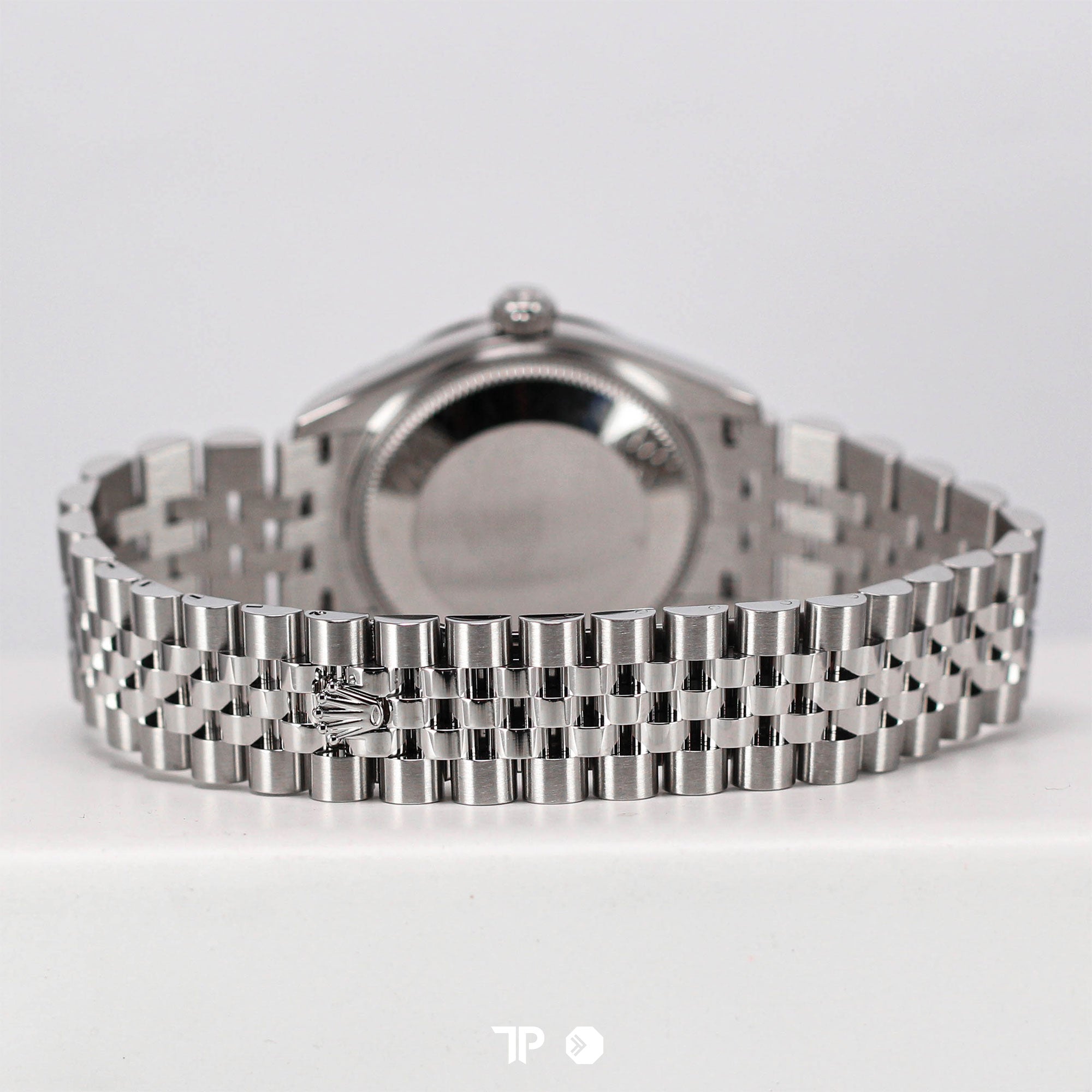 Datejust 31 Silver Index Dial White Gold Fluted Bezel Jubilee (2017)