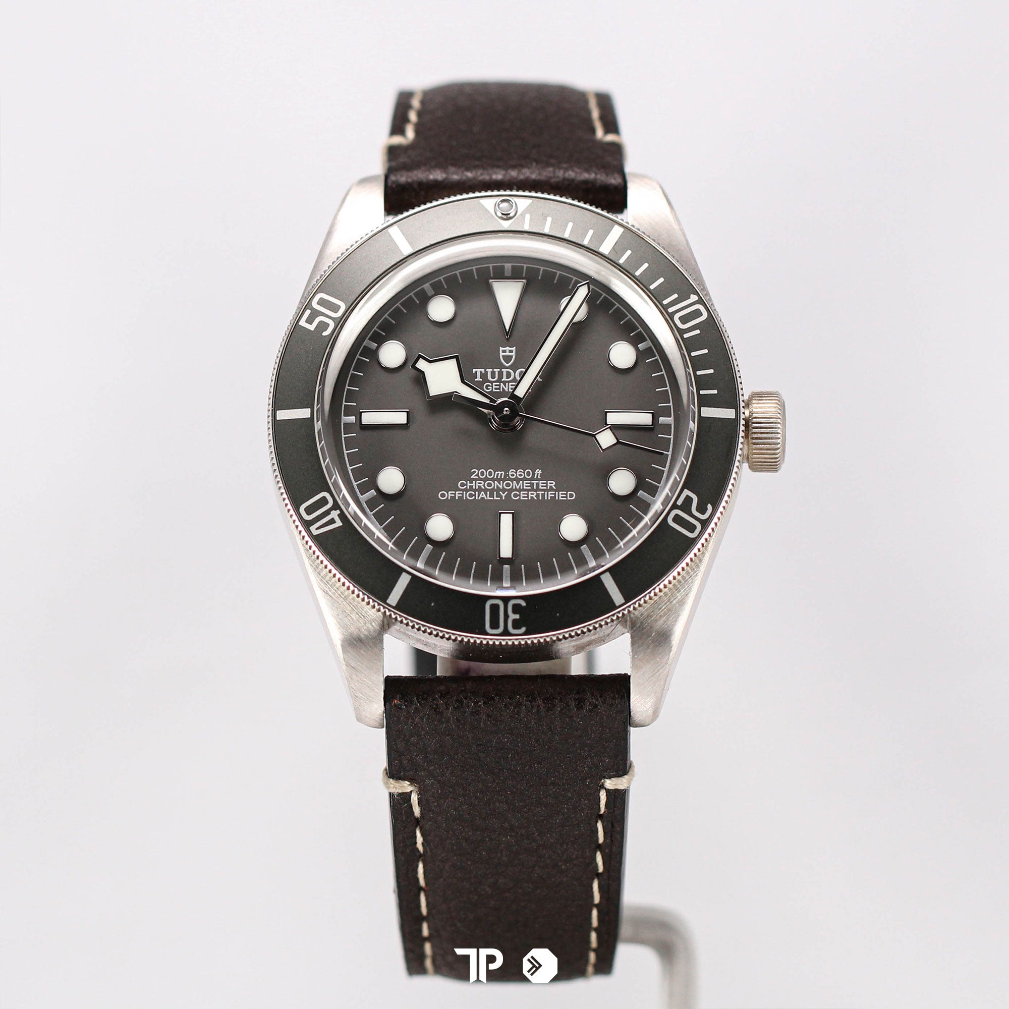 BlackBay 58 Silver Taupe Dial Leather 39mm (2022)