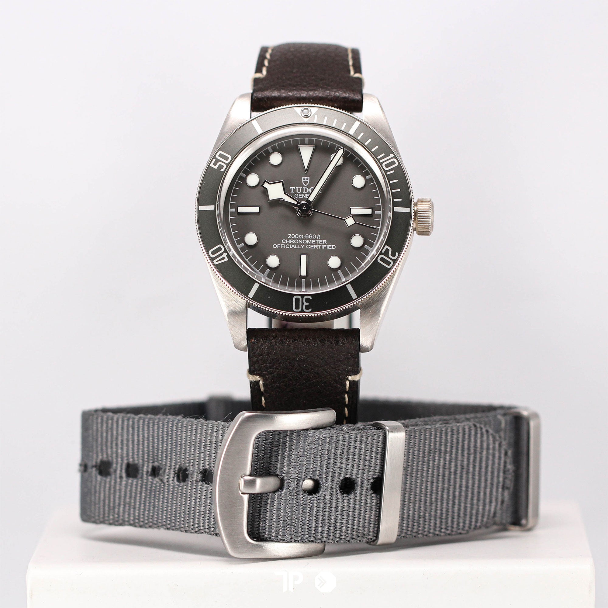 Black Bay 58 Silver Leather (2022)