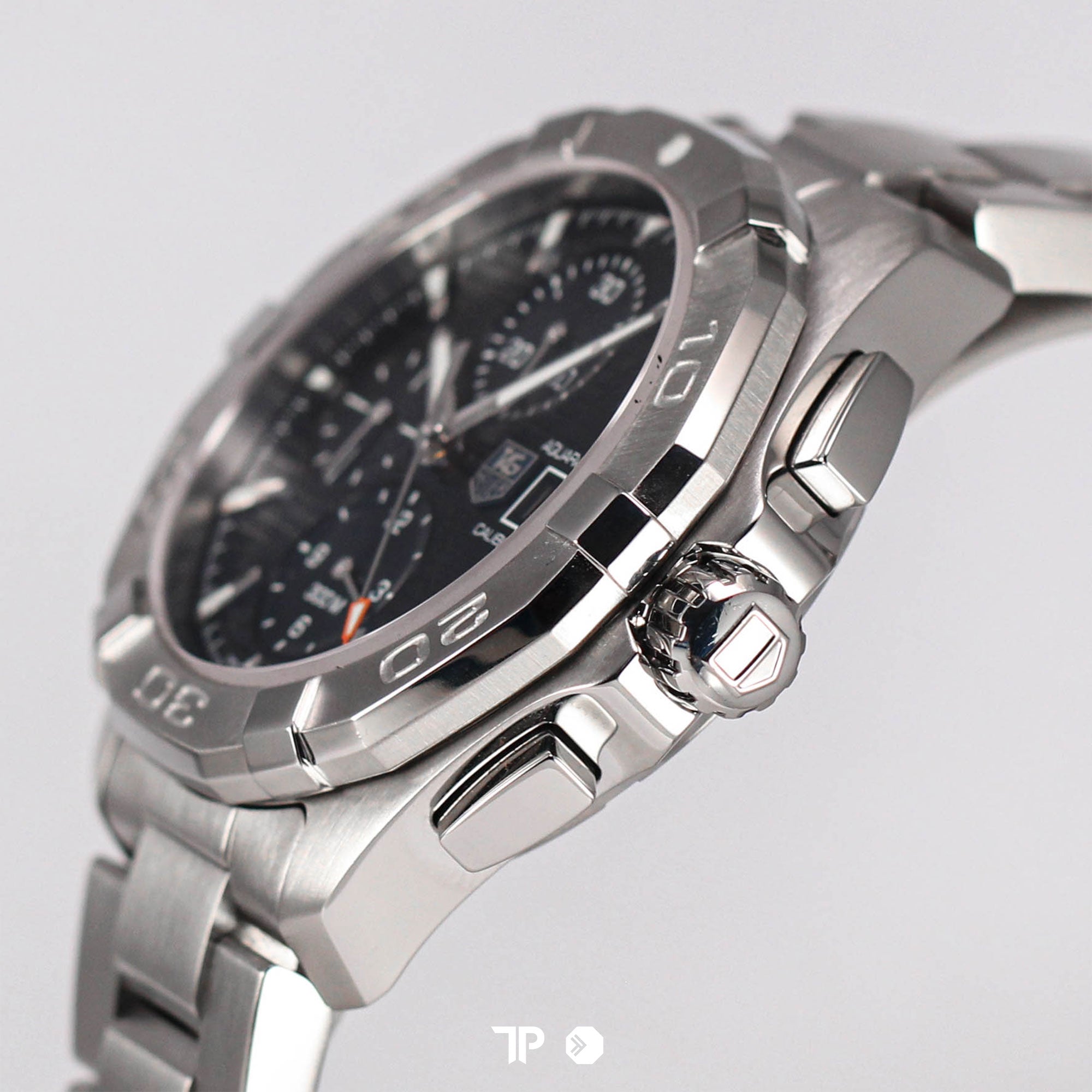 Aquaracer Cal 16 Blue Auto Crono (2016)