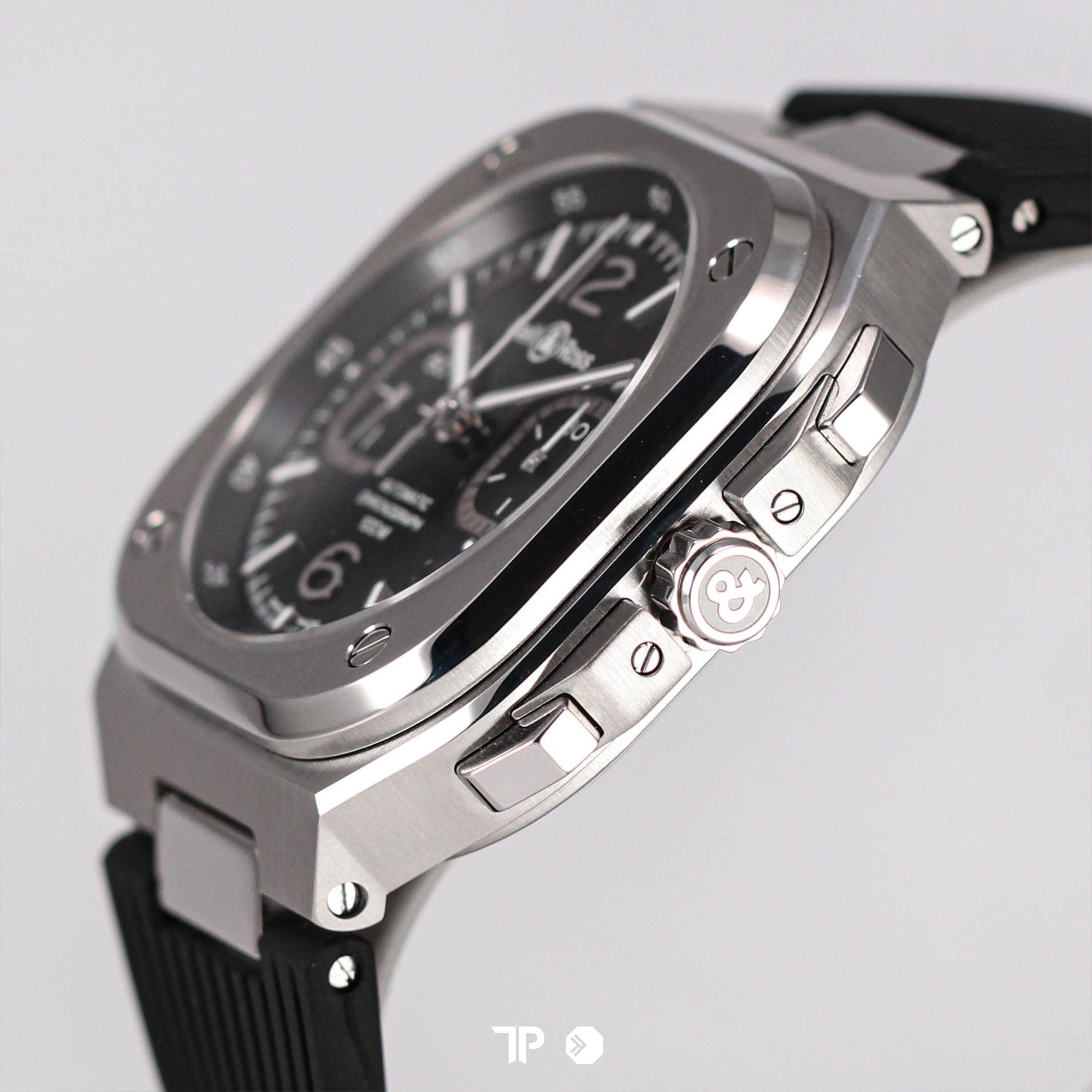 BR 05 Chronograph Black Rubber (2023)