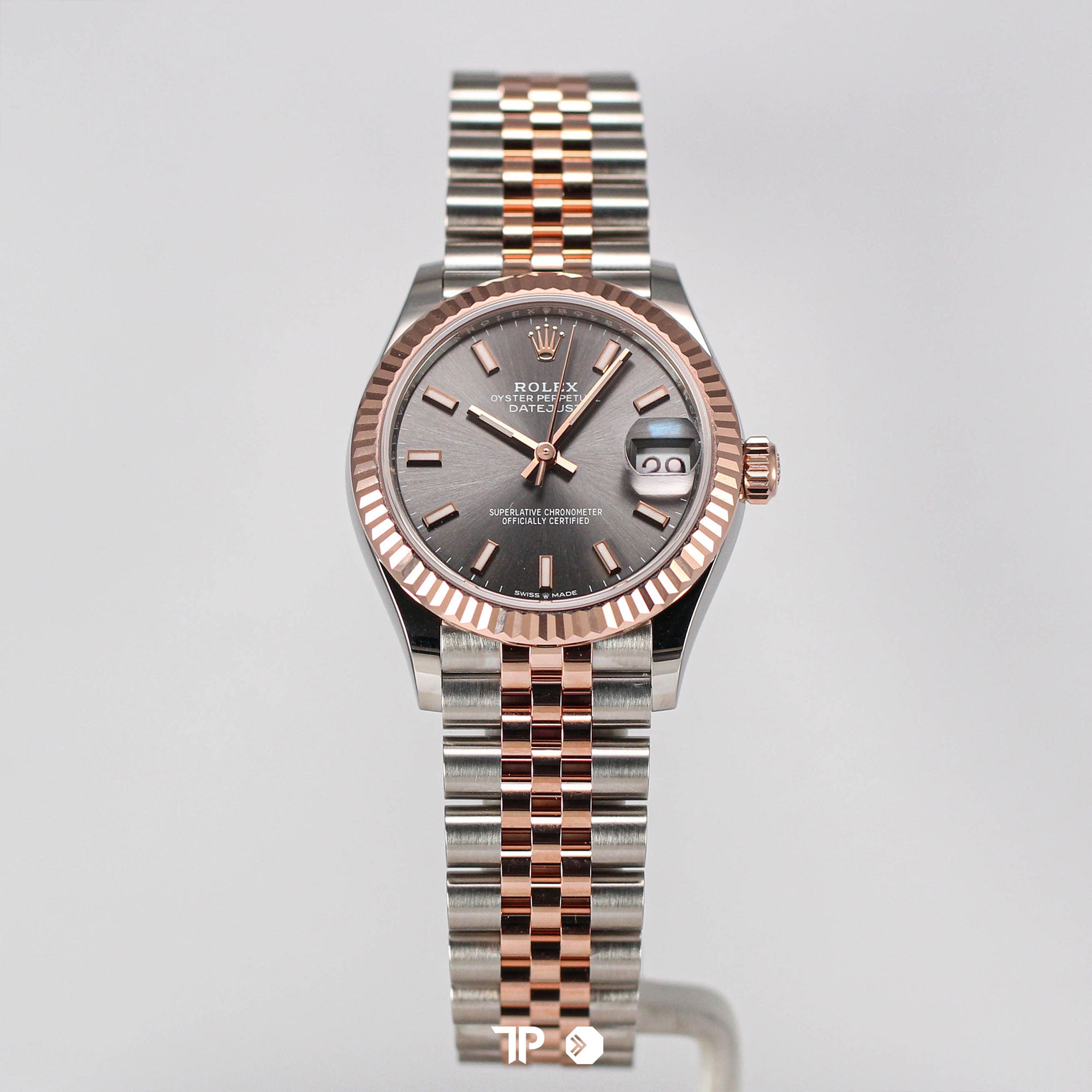 Datejust 31 Rhodium Two Tone Rose Gold Jubilee (NEW 2023)