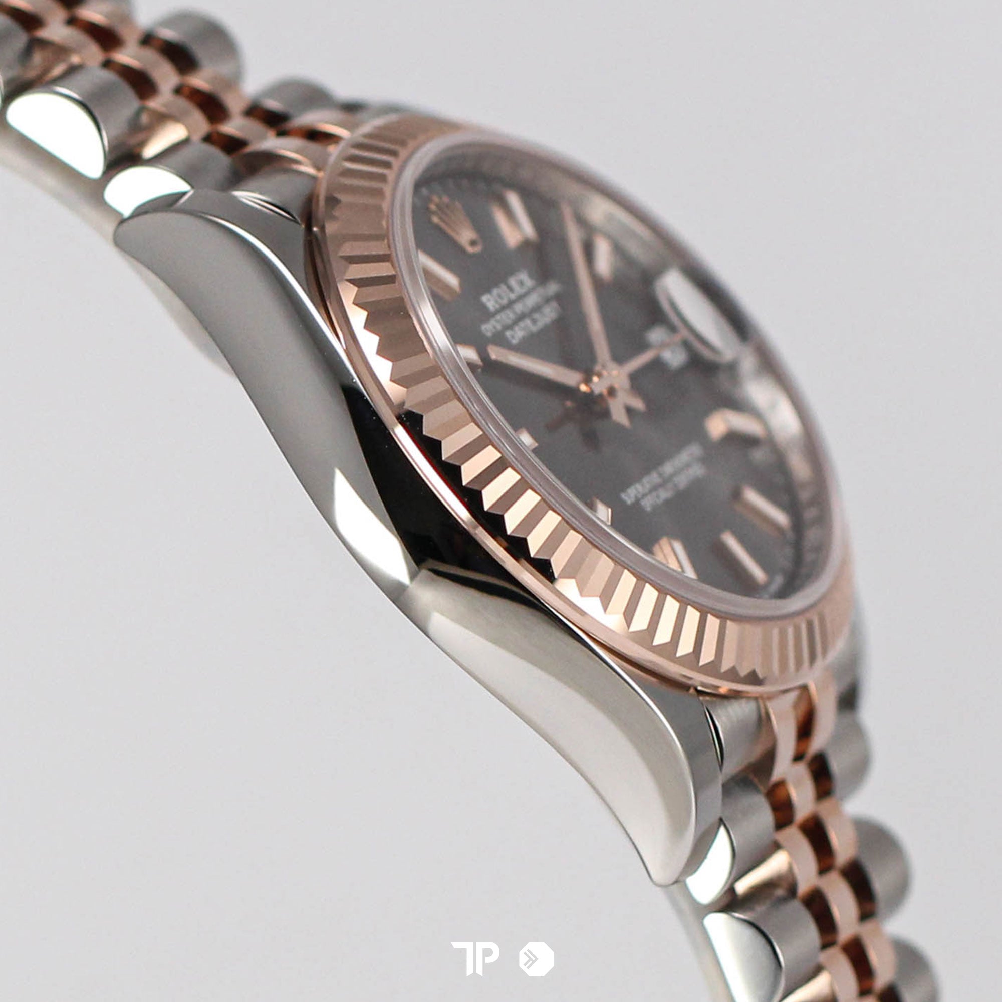 Datejust 31 Rhodium Two Tone Rose Gold Jubilee (NEW 2023)