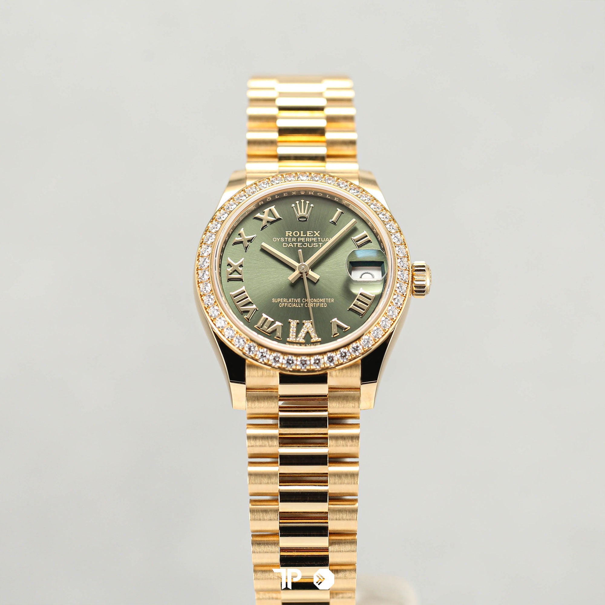 Datejust 31 Yellow Gold President RBR Diamond on VI (2022)
