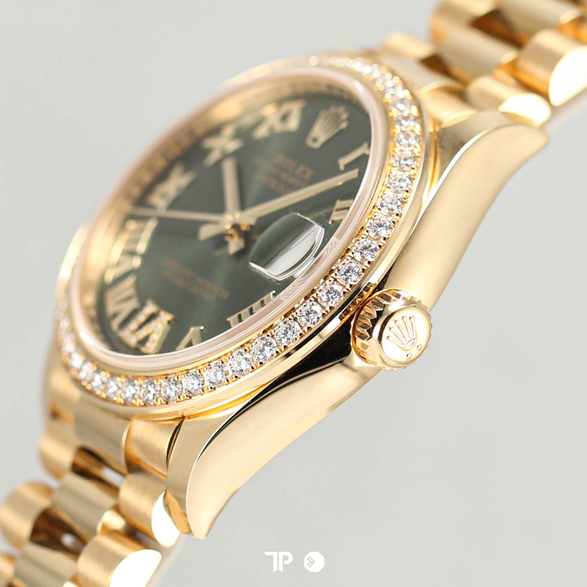 Datejust 31 Yellow Gold President RBR Diamond on VI (2022)