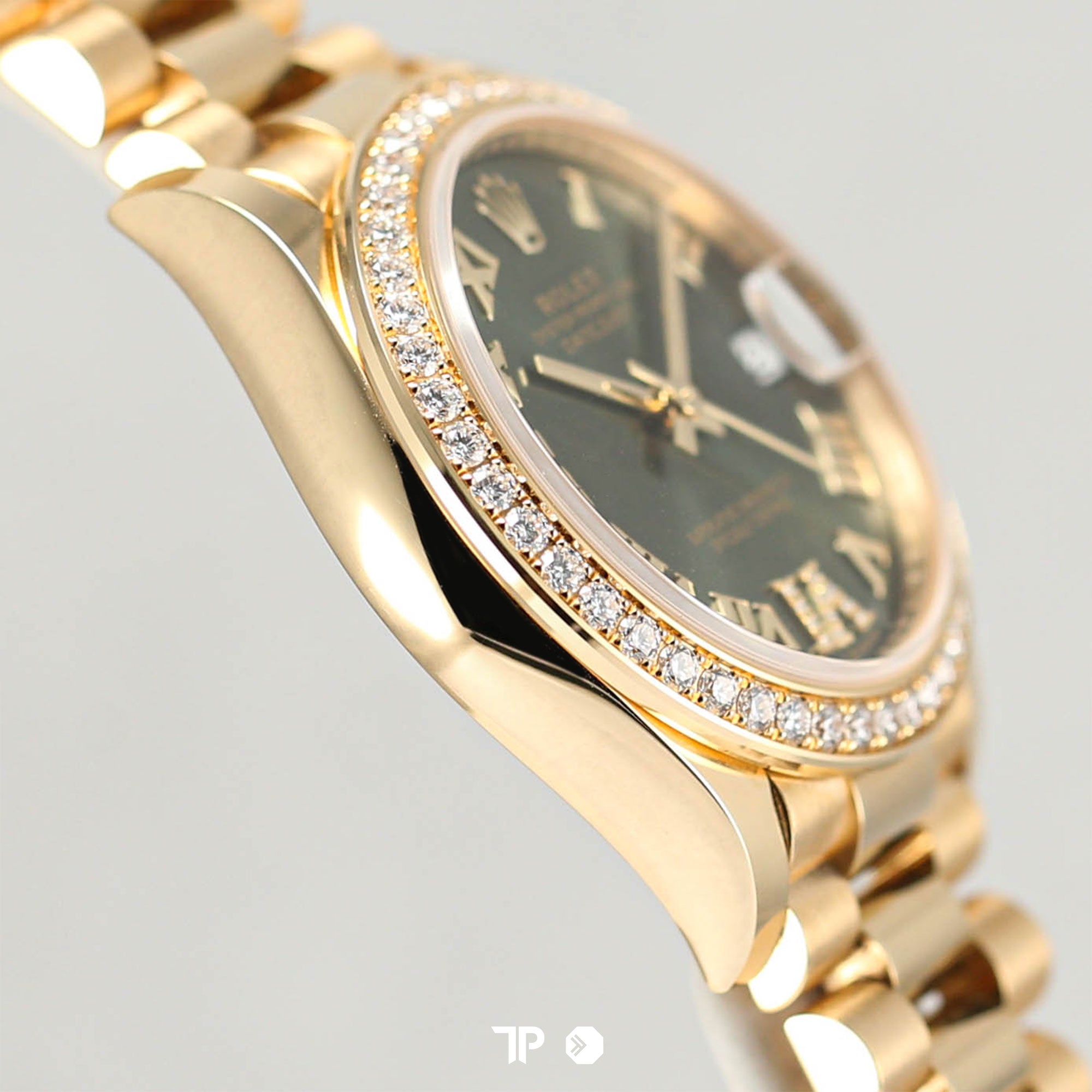 Datejust 31 Yellow Gold President RBR Diamond on VI (2022)