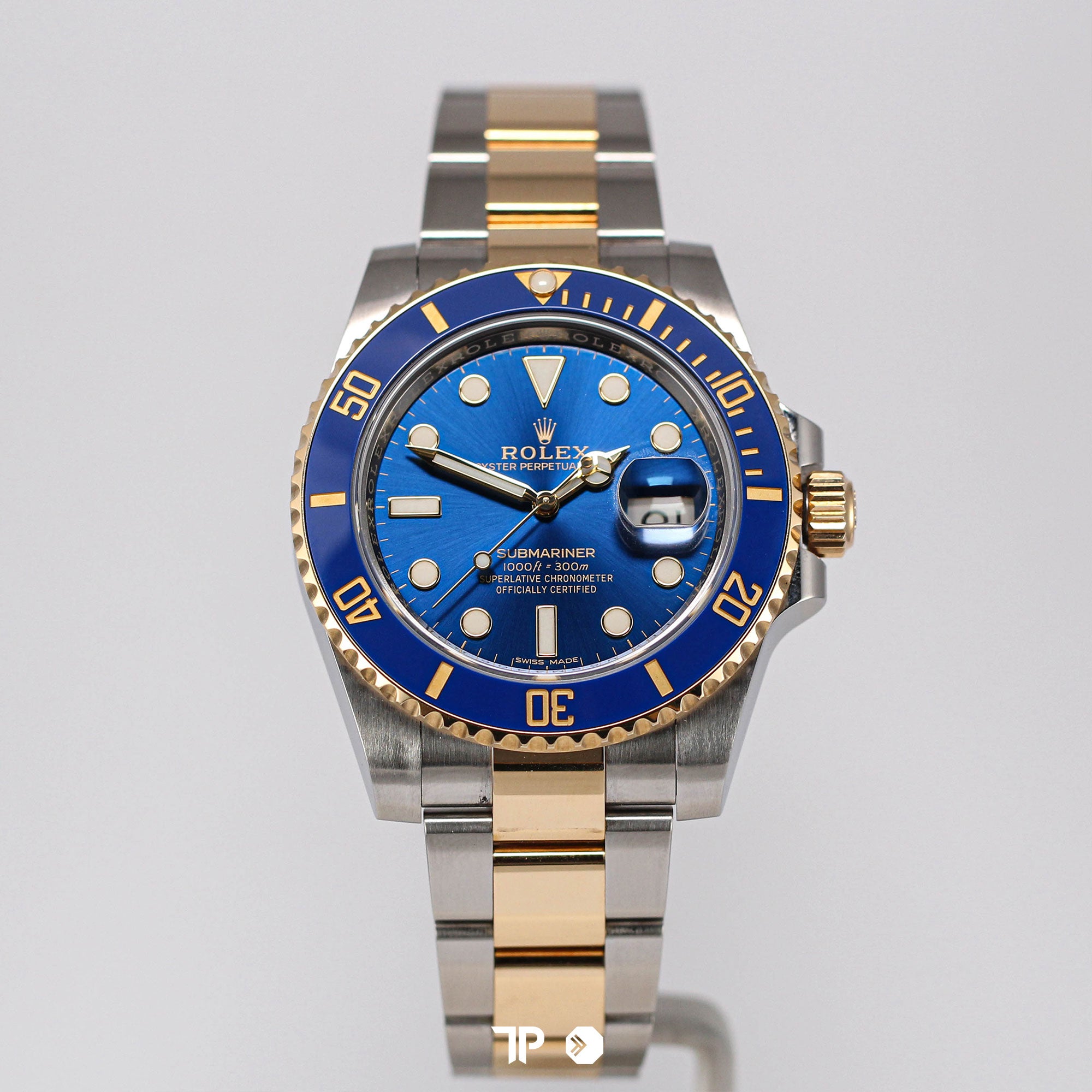 Submariner Two Tone Yellow Gold Blue Sunburst (2021)
