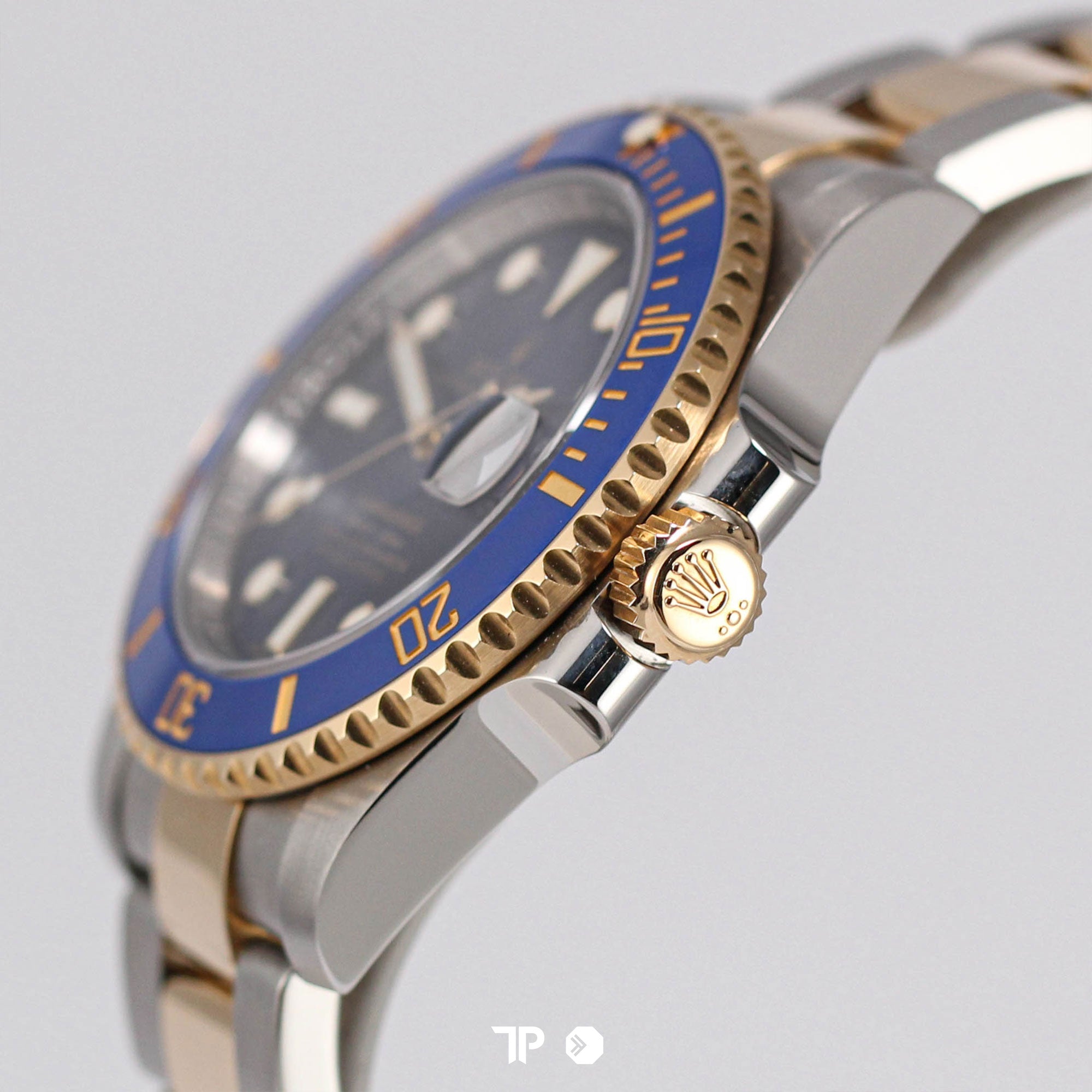 Submariner Two Tone Yellow Gold Blue Sunburst (2021)