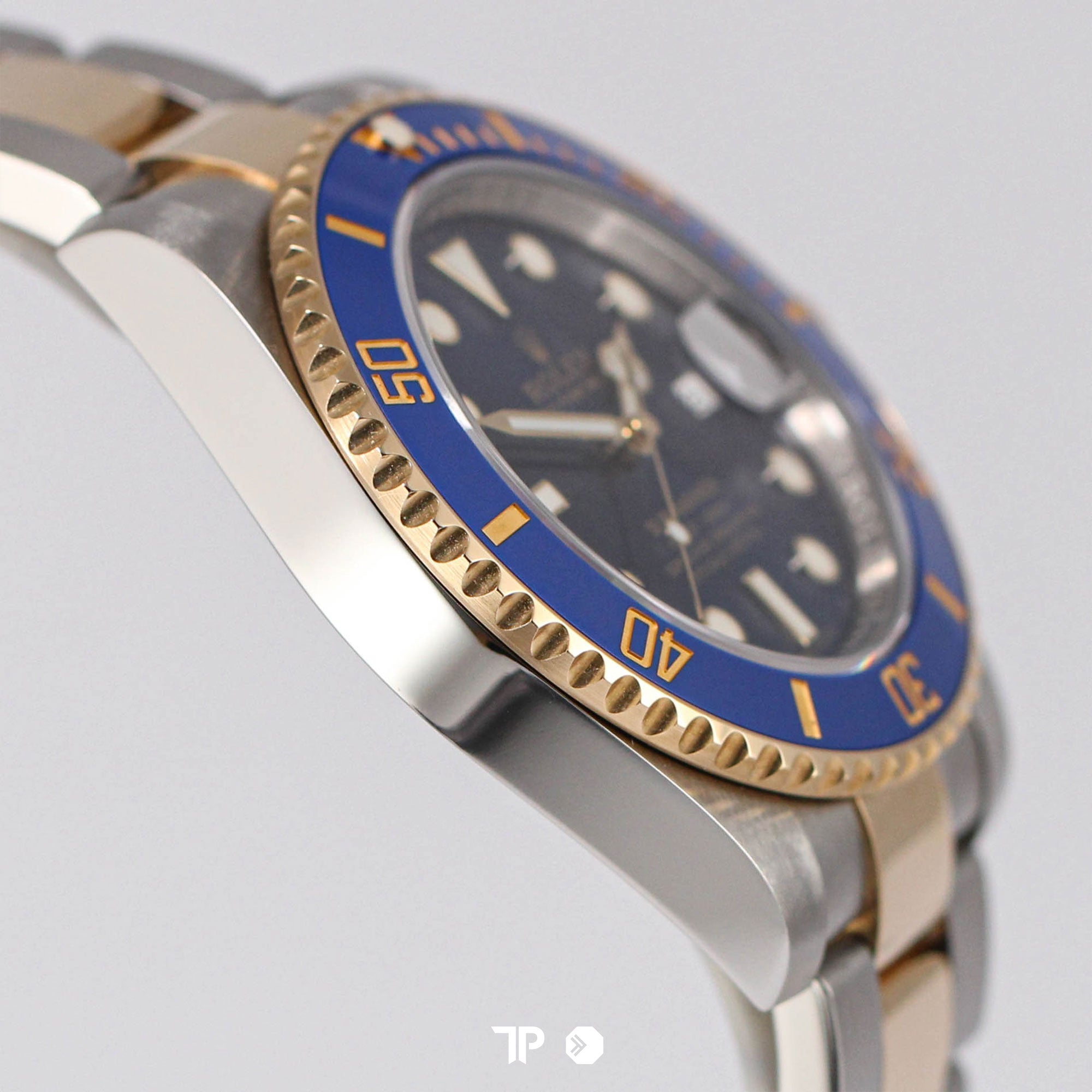 Submariner Two Tone Yellow Gold Blue Sunburst (2021)