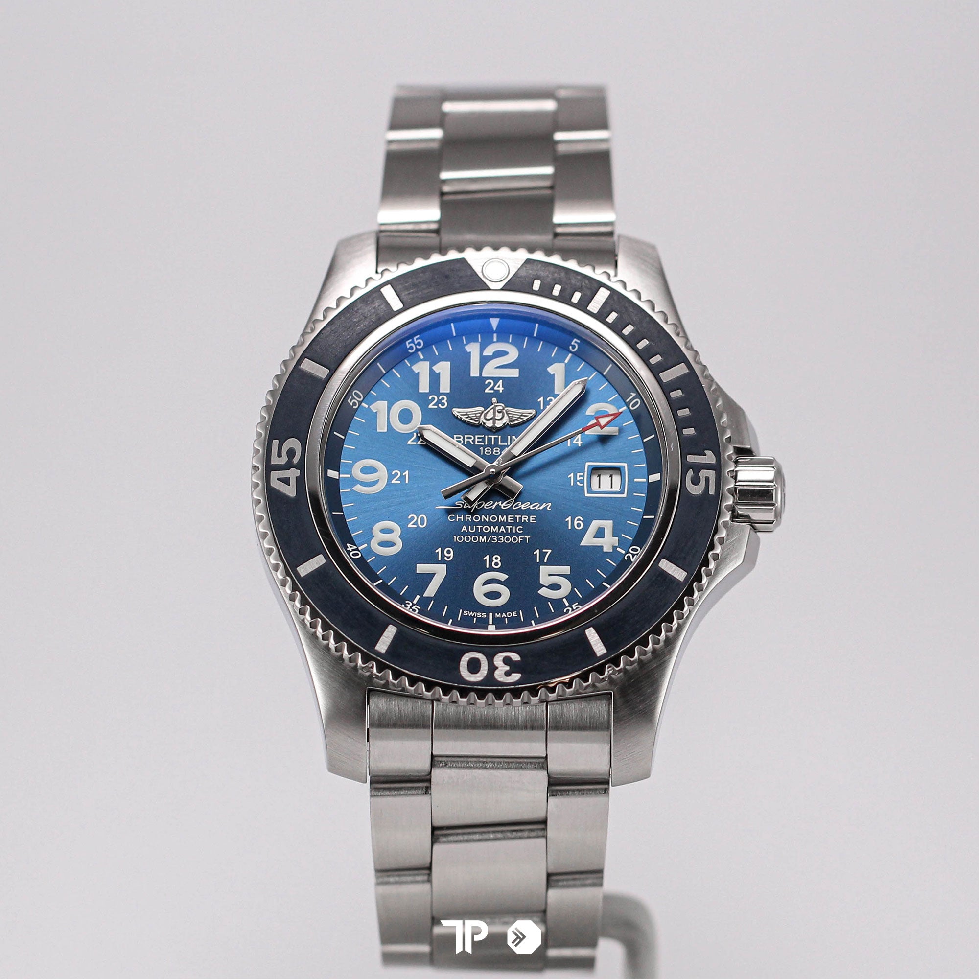 Superocean II 44mm Blue Dial (2018)