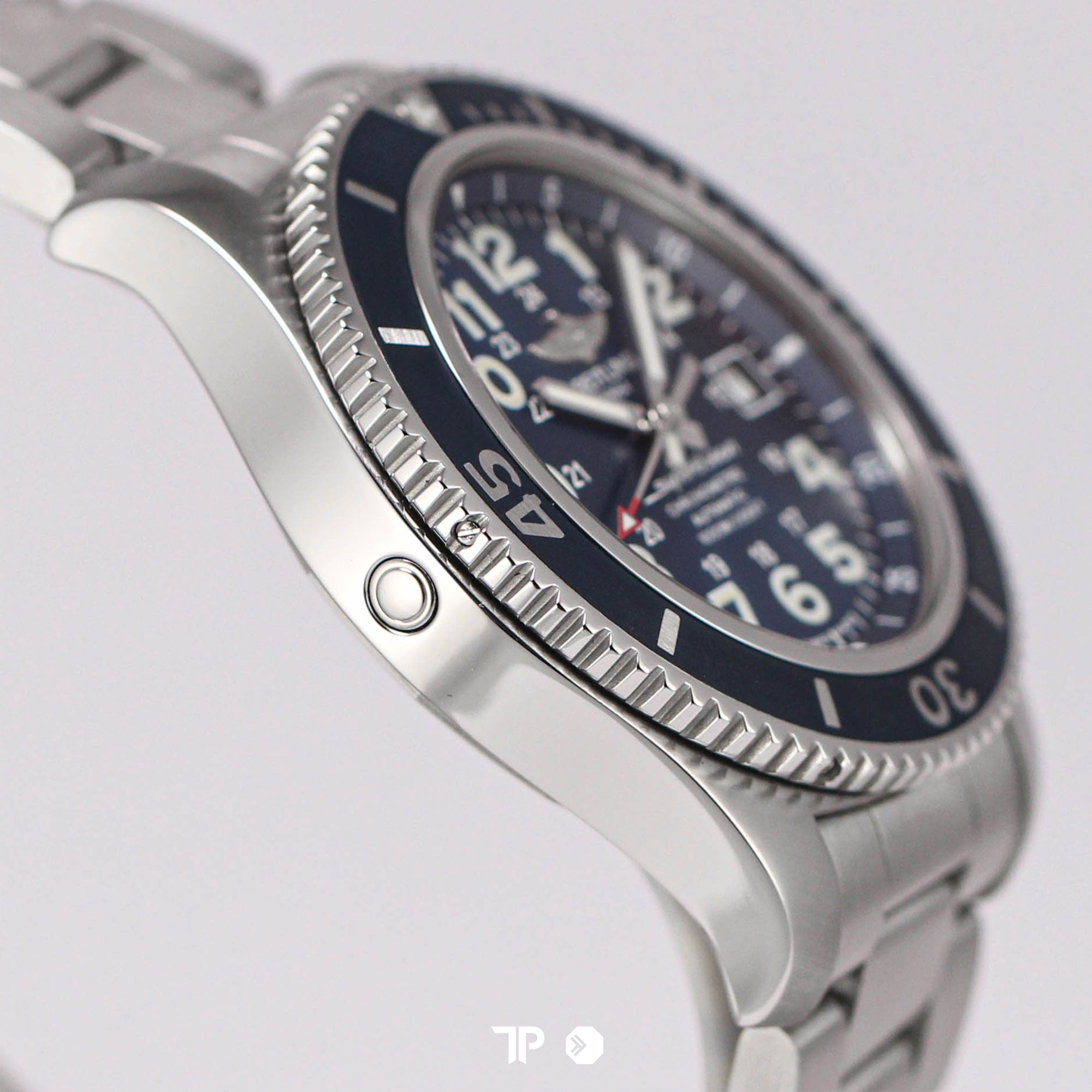 Superocean II 44mm Blue Dial (2018)