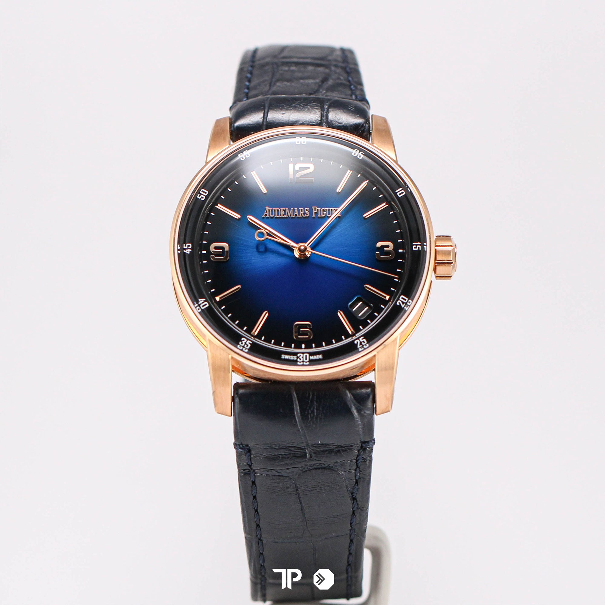 Code 11.59 Rose Gold Blue Dial (New 2022)