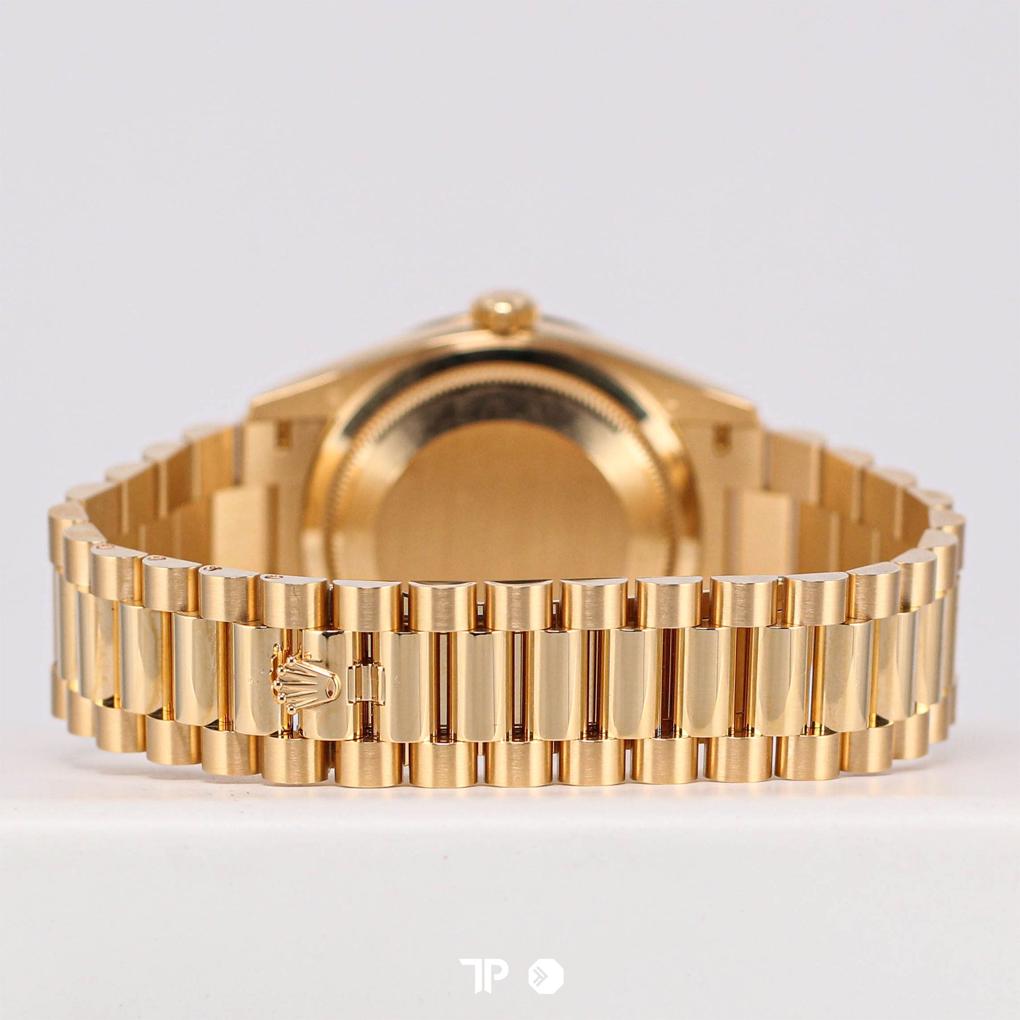 Day-Date 36 Rainbow Baguette Rose Gold Diamond (New 2023)