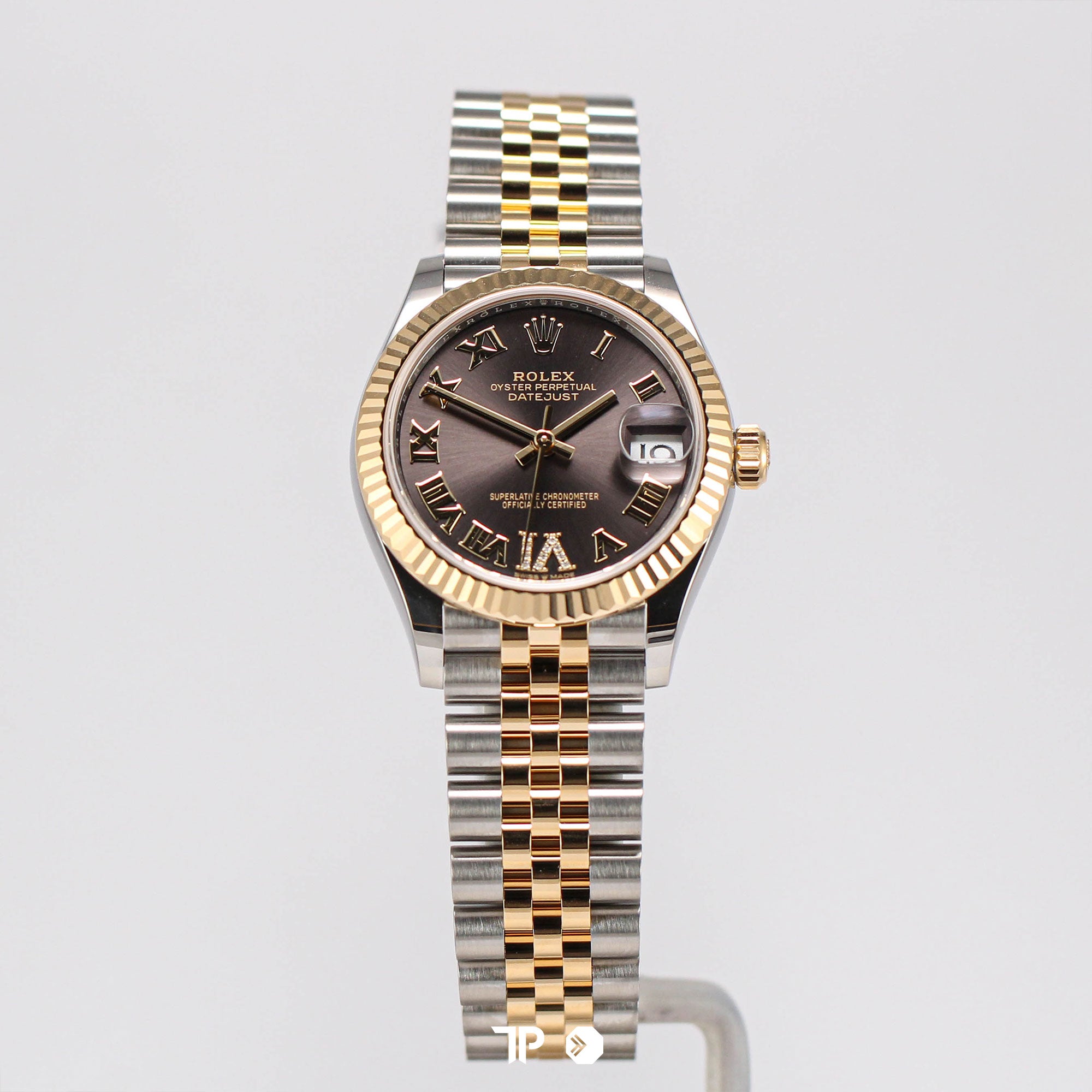 Datejust 31 Dark Grey Diamond VI Two Tone Yellow Gold (NEW 2023)