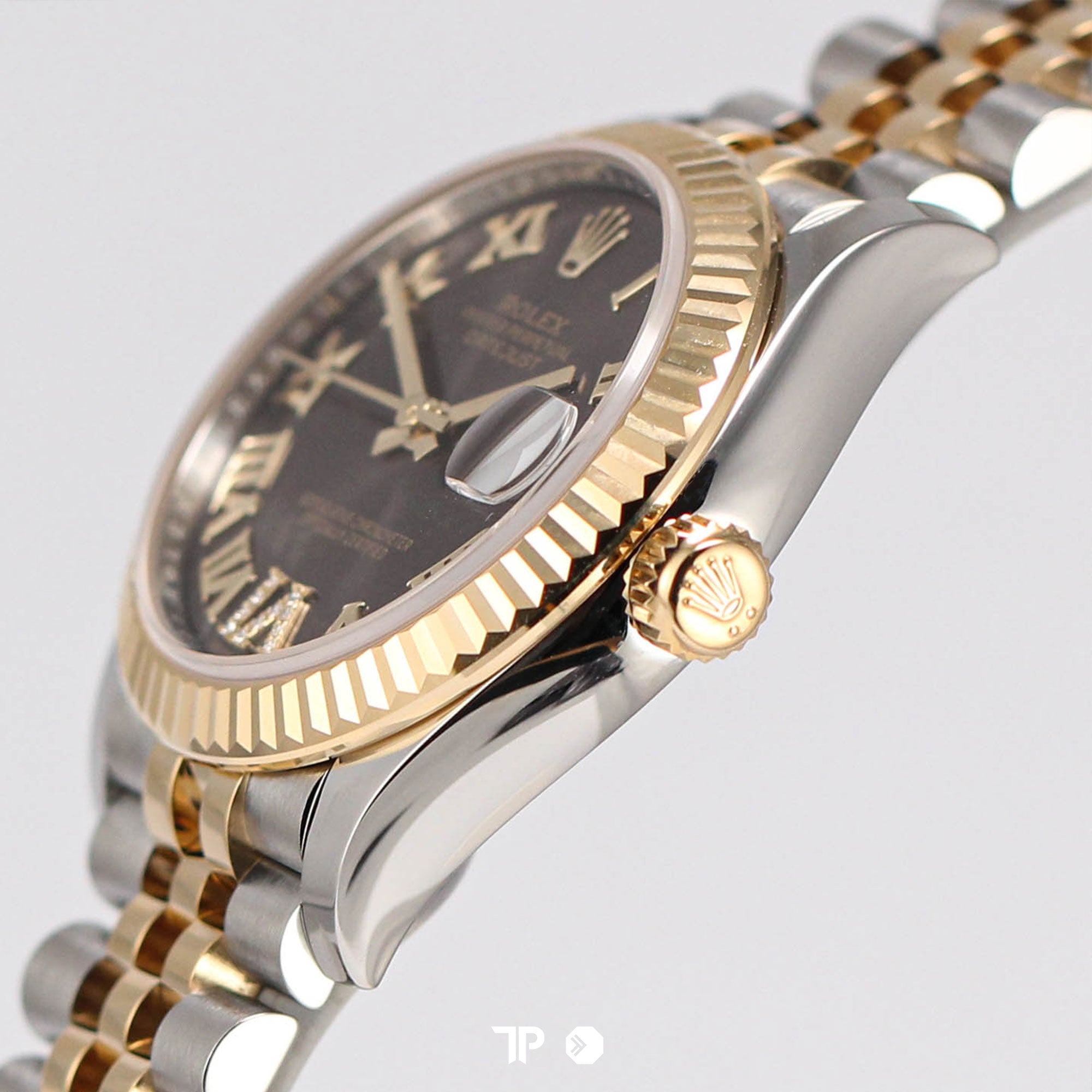 Datejust 31 Dark Grey Diamond VI Two Tone Yellow Gold (NEW 2023)