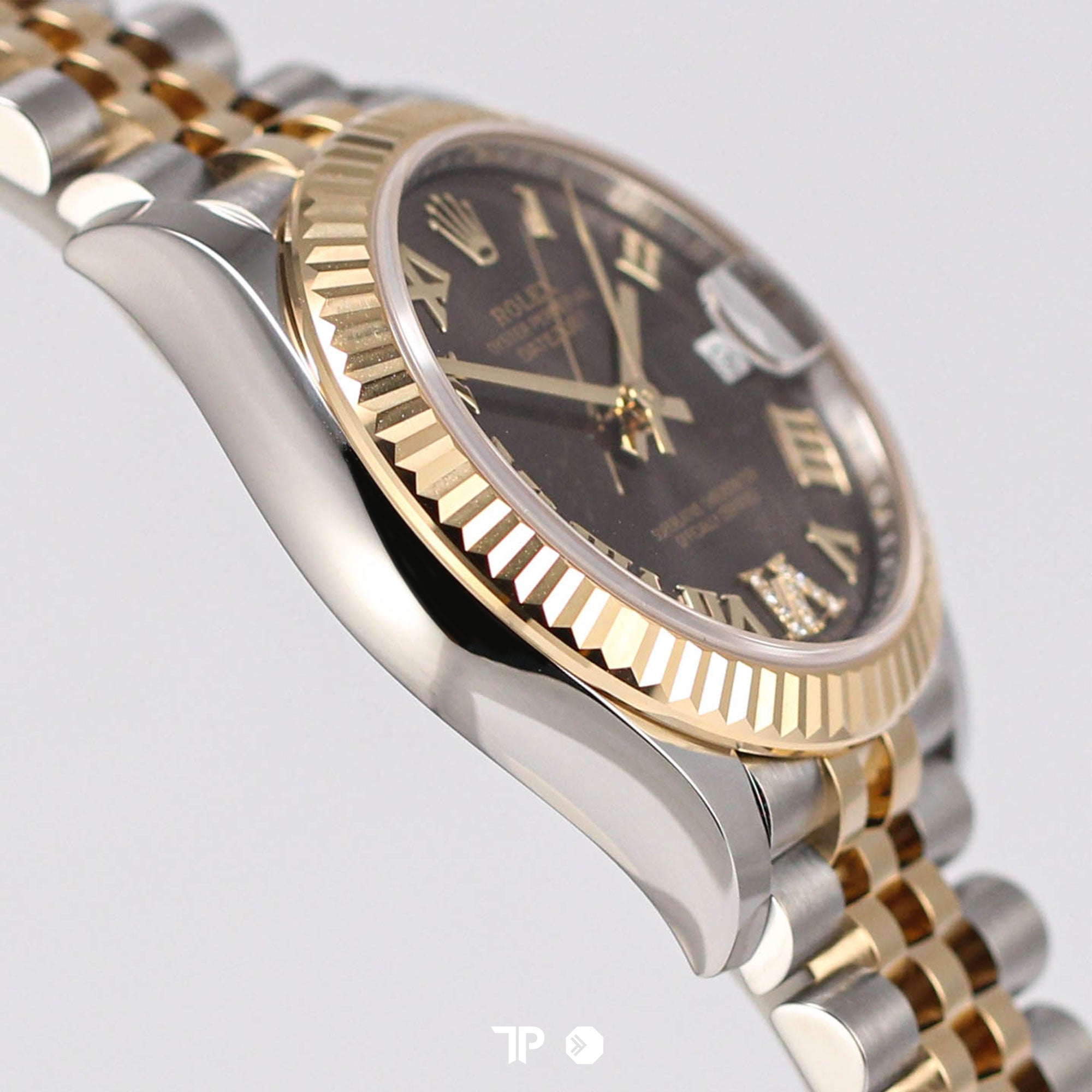 Datejust 31 Dark Grey Diamond VI Two Tone Yellow Gold (NEW 2023)