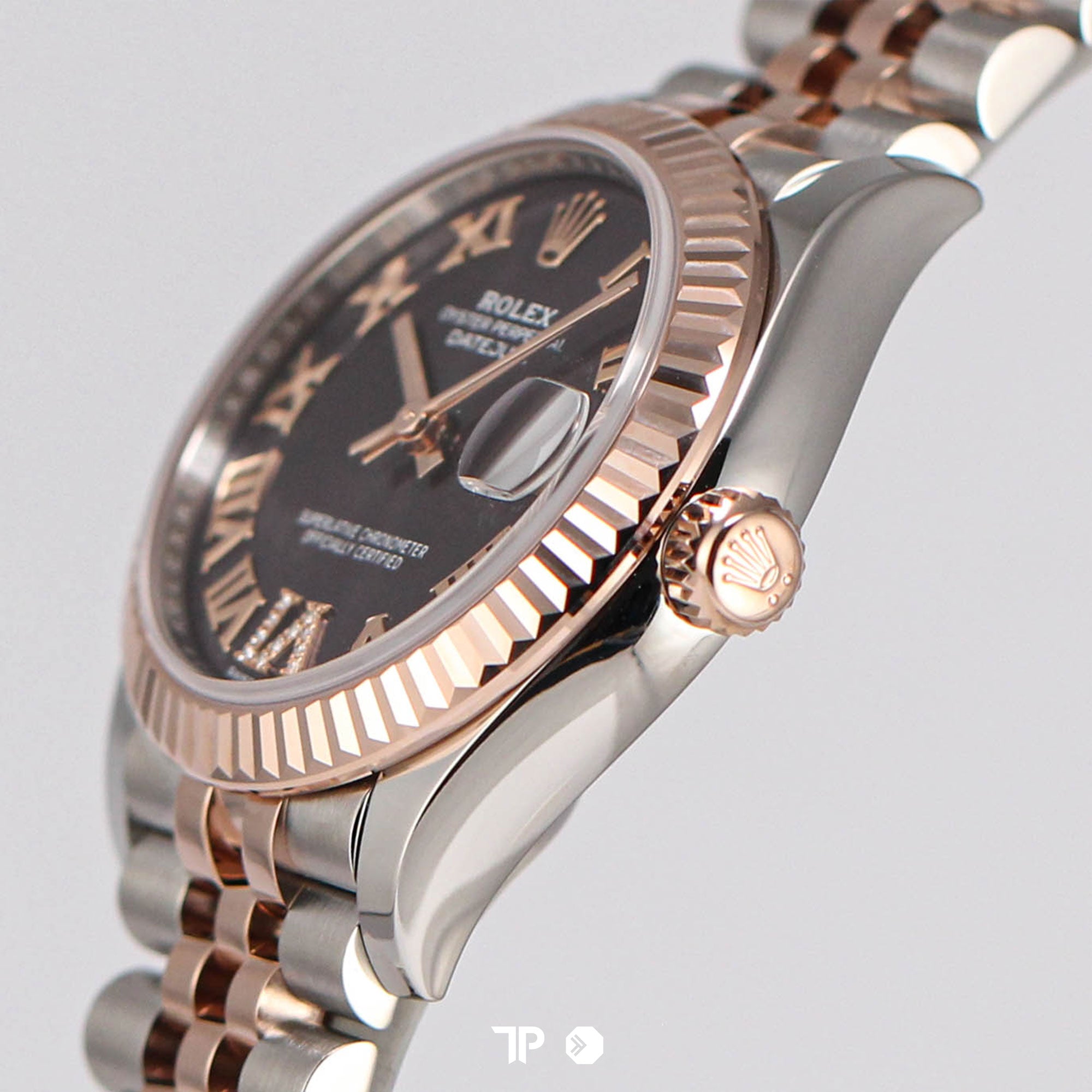 Datejust 31 Purple Diamond VI Two Tone Rose Gold (New 2023)