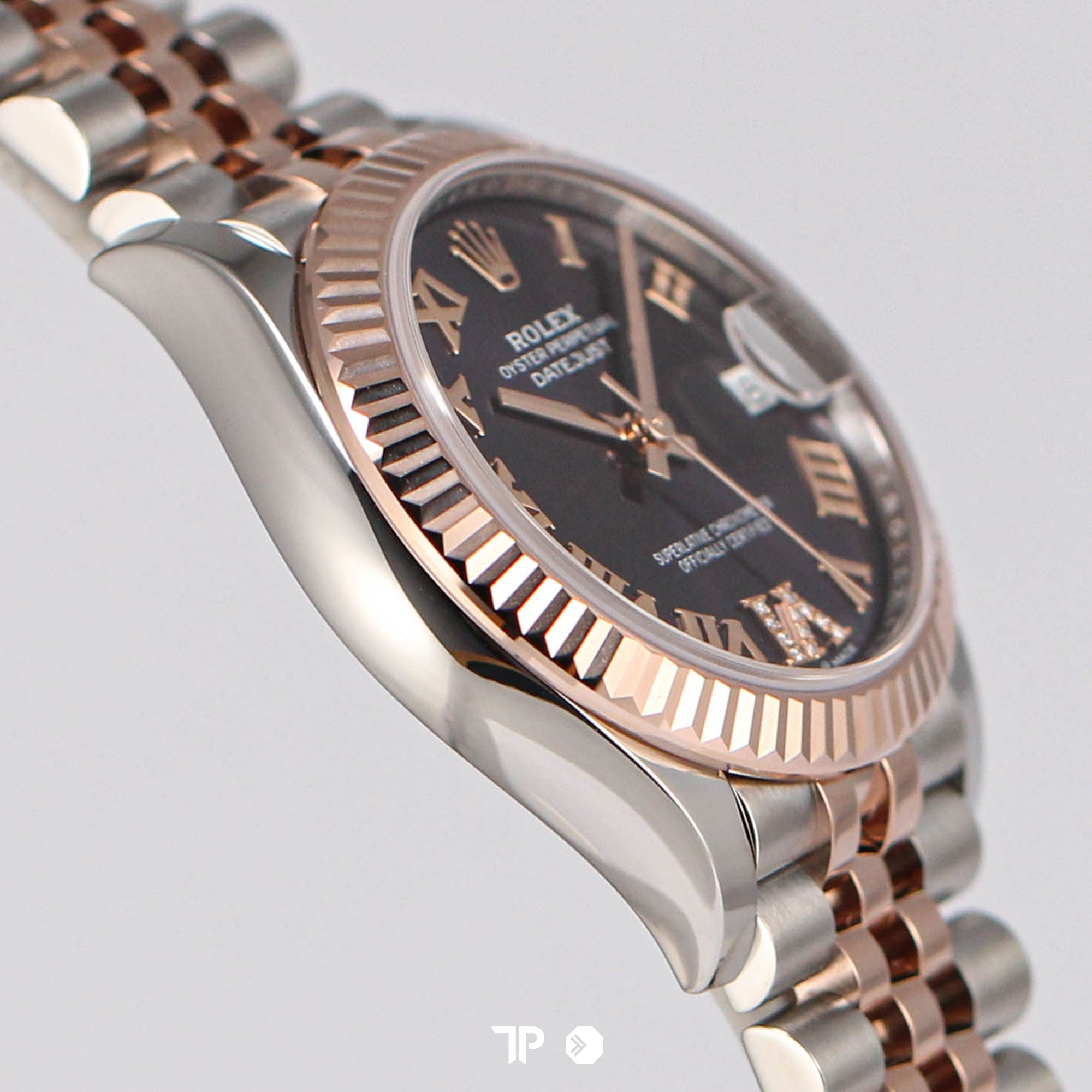 Datejust 31 Purple Diamond VI Two Tone Rose Gold (New 2023)