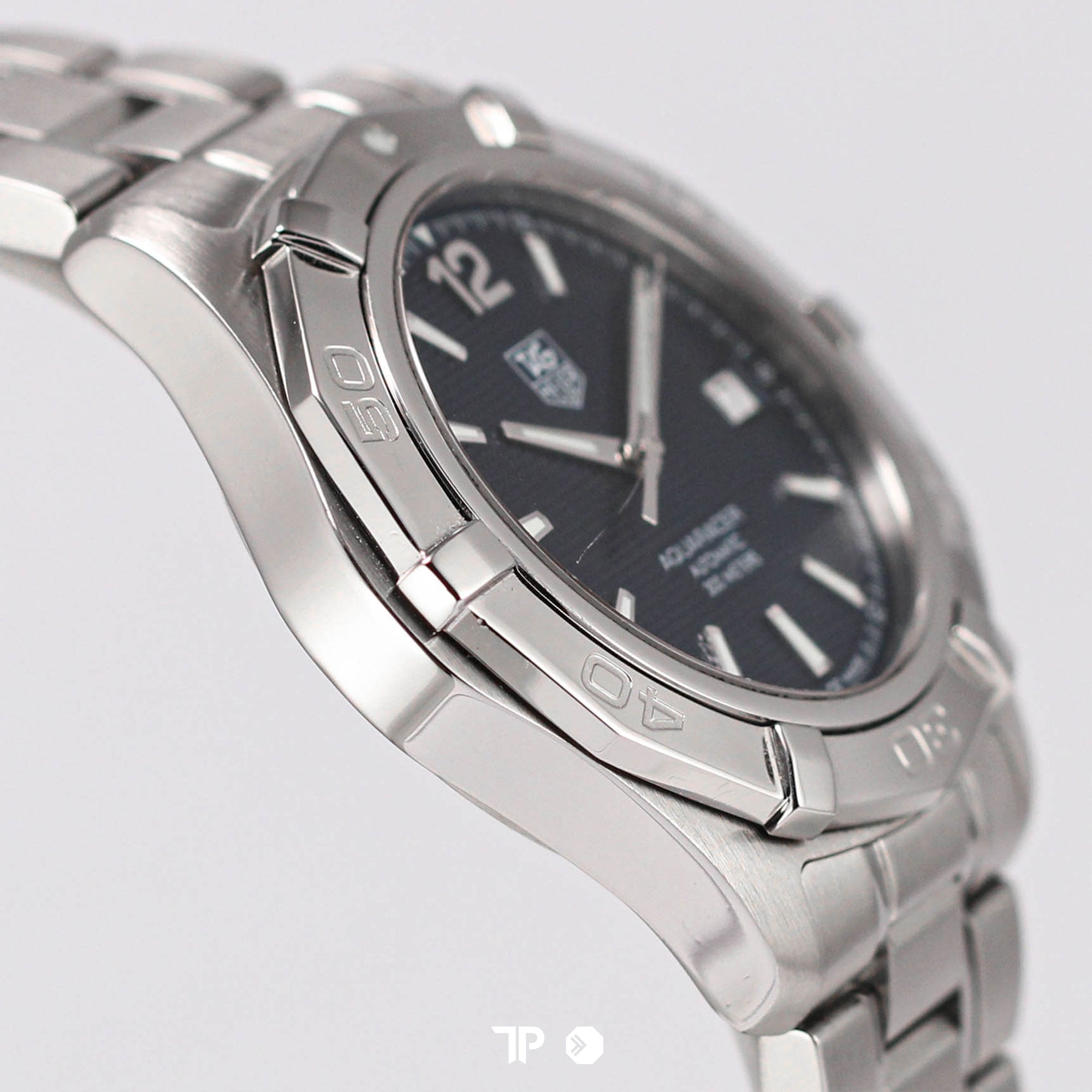 Aquaracer Automatic Blue Dial 300m 40mm