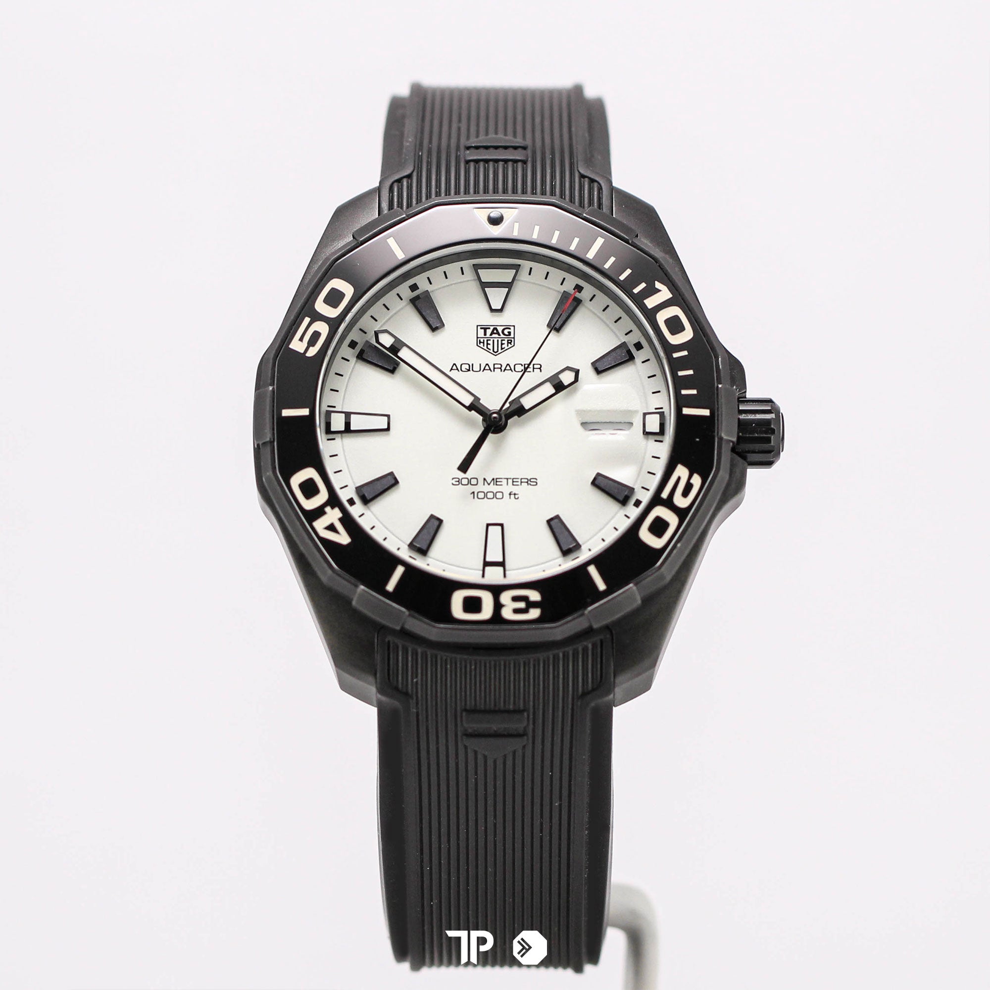 Aquaracer Quartz Titan PVD 43mm (2019)