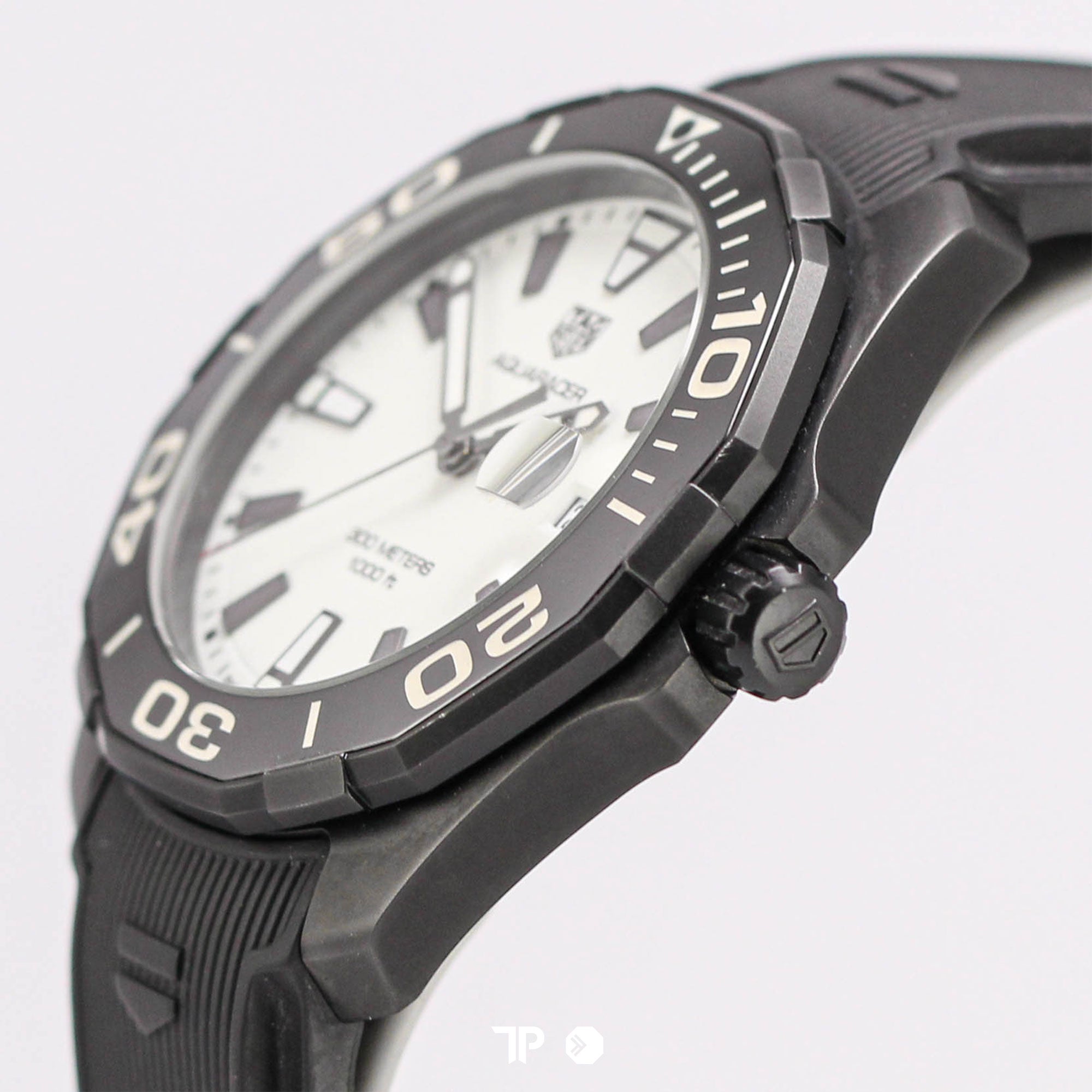 Aquaracer Quartz Titan PVD 43mm (2019)