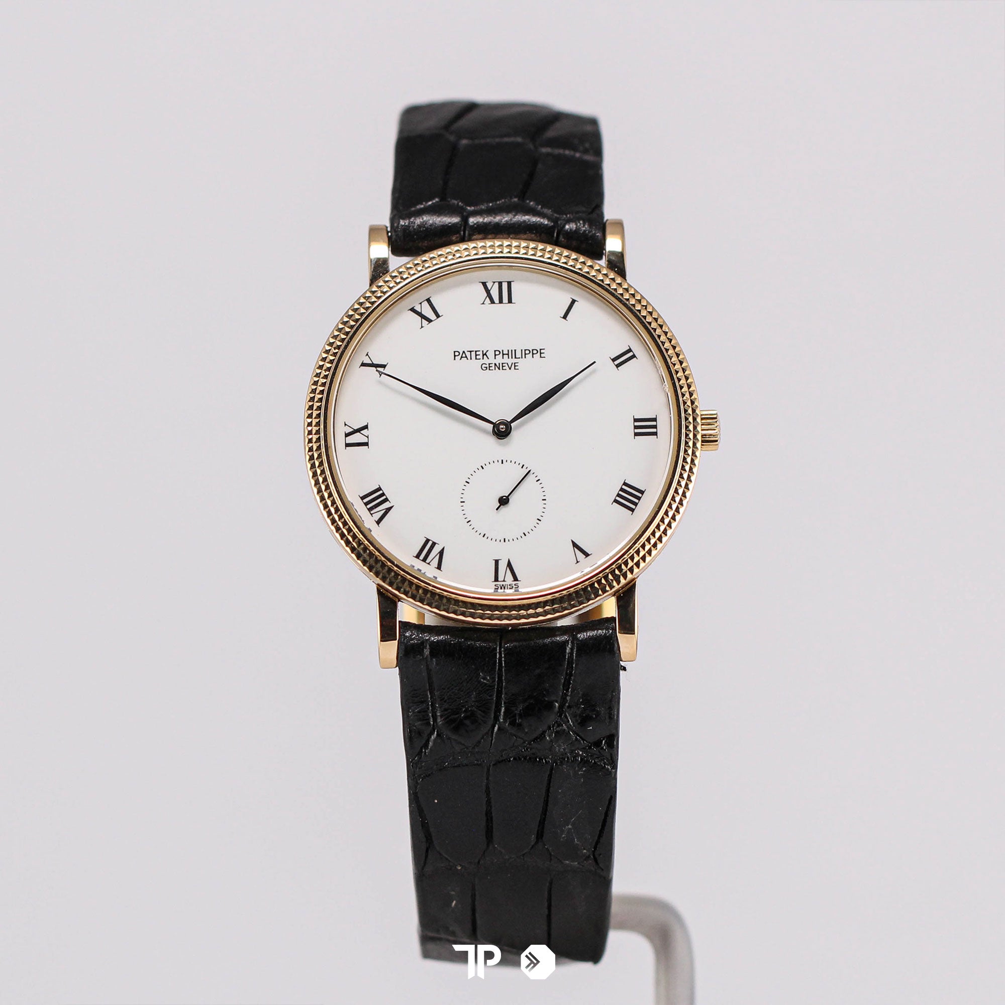 Calatrava 3919 Yellow Gold 33mm