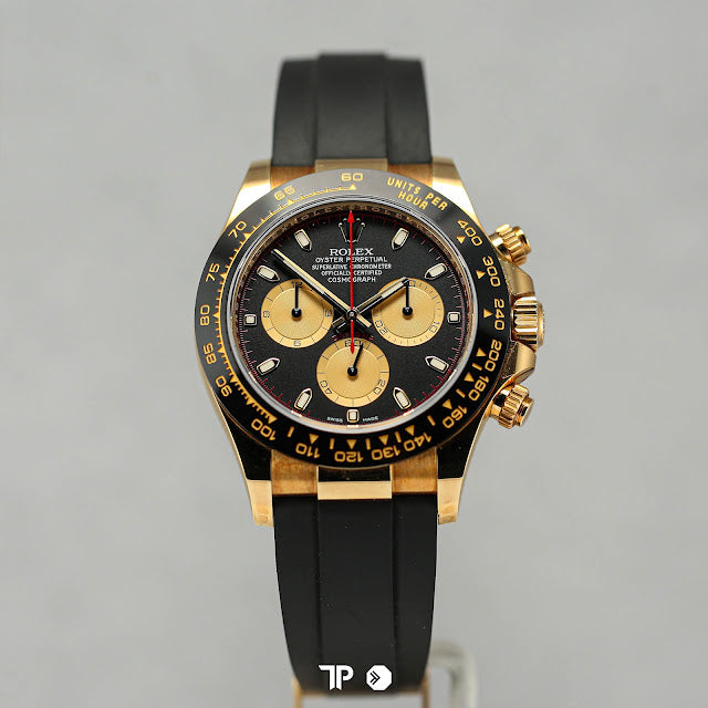 Daytona Oysterflex Yellow Gold ” PAUL NEWMAN ” ( 2021)