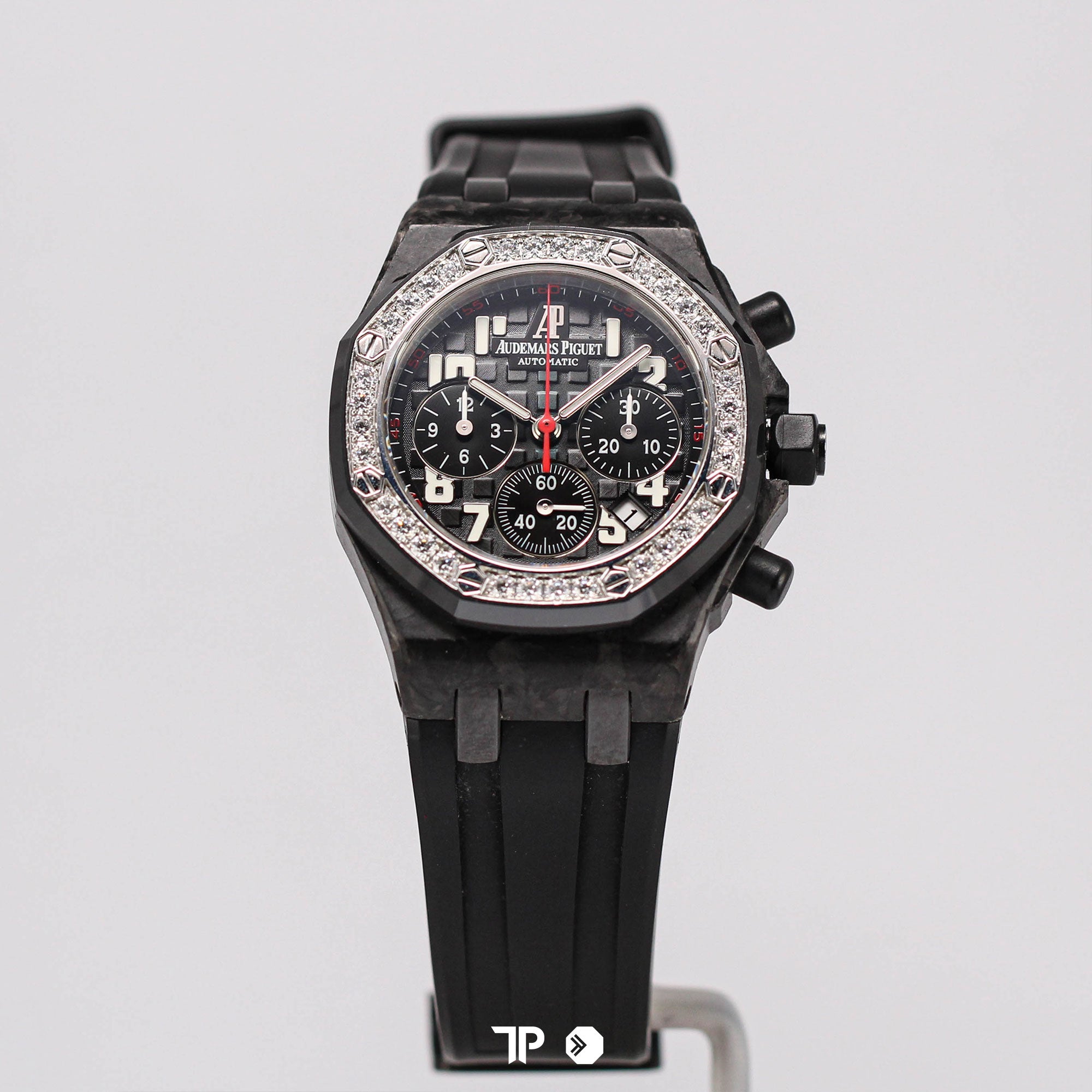 ROO Lady 37mm Crono Carbon Diamond Bezel (2009)