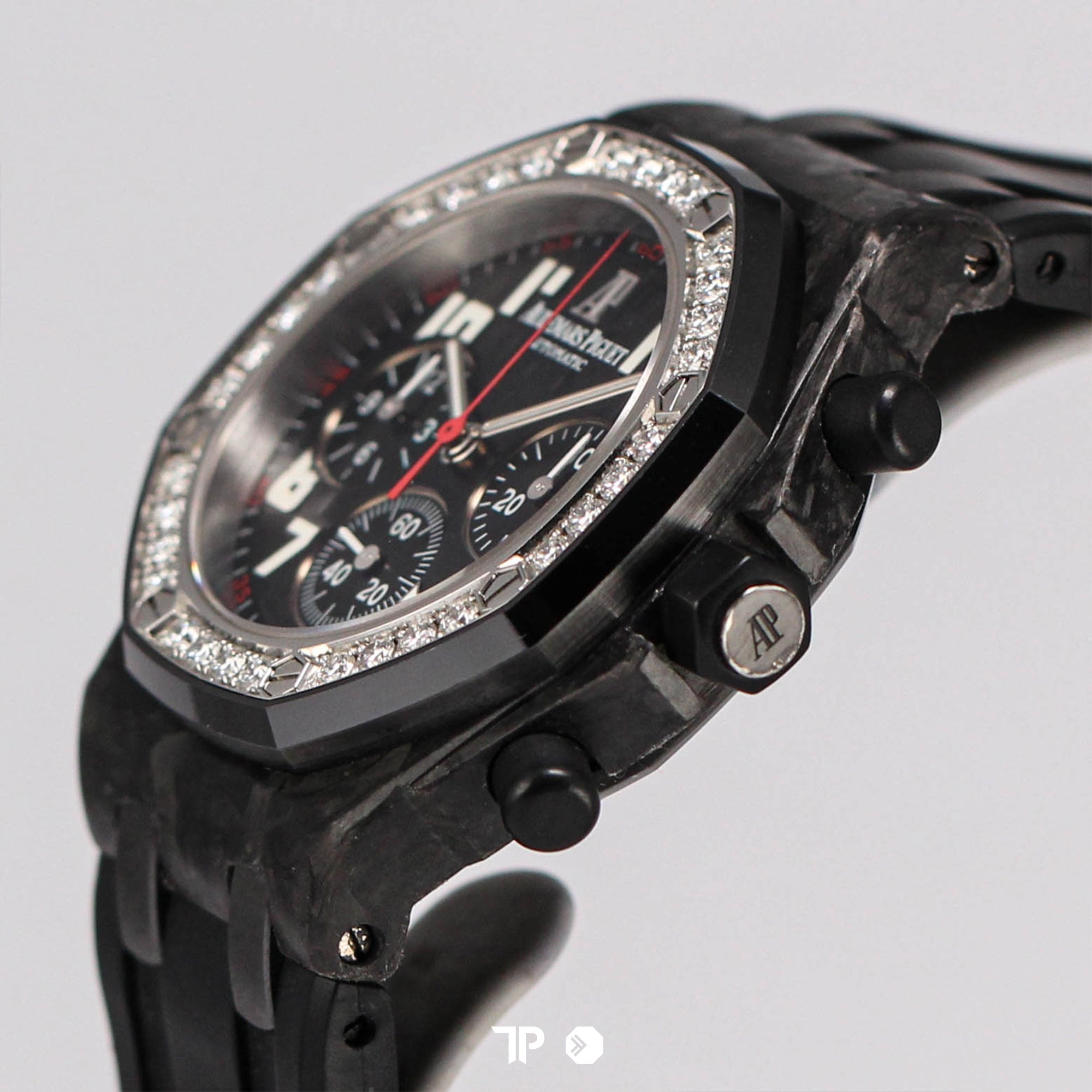 ROO Lady 37mm Crono Carbon Diamond Bezel (2009)